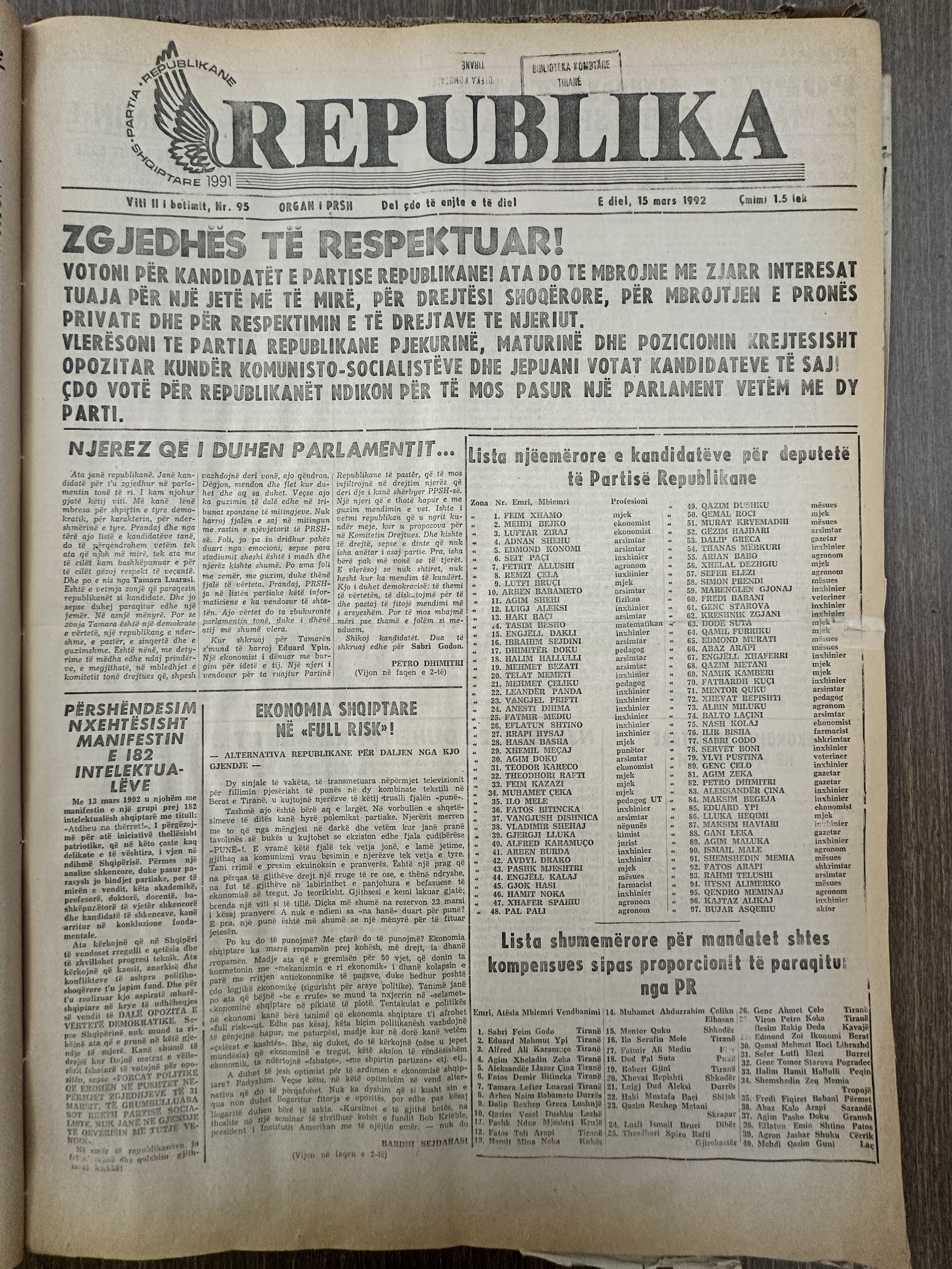 Original newspaper scan