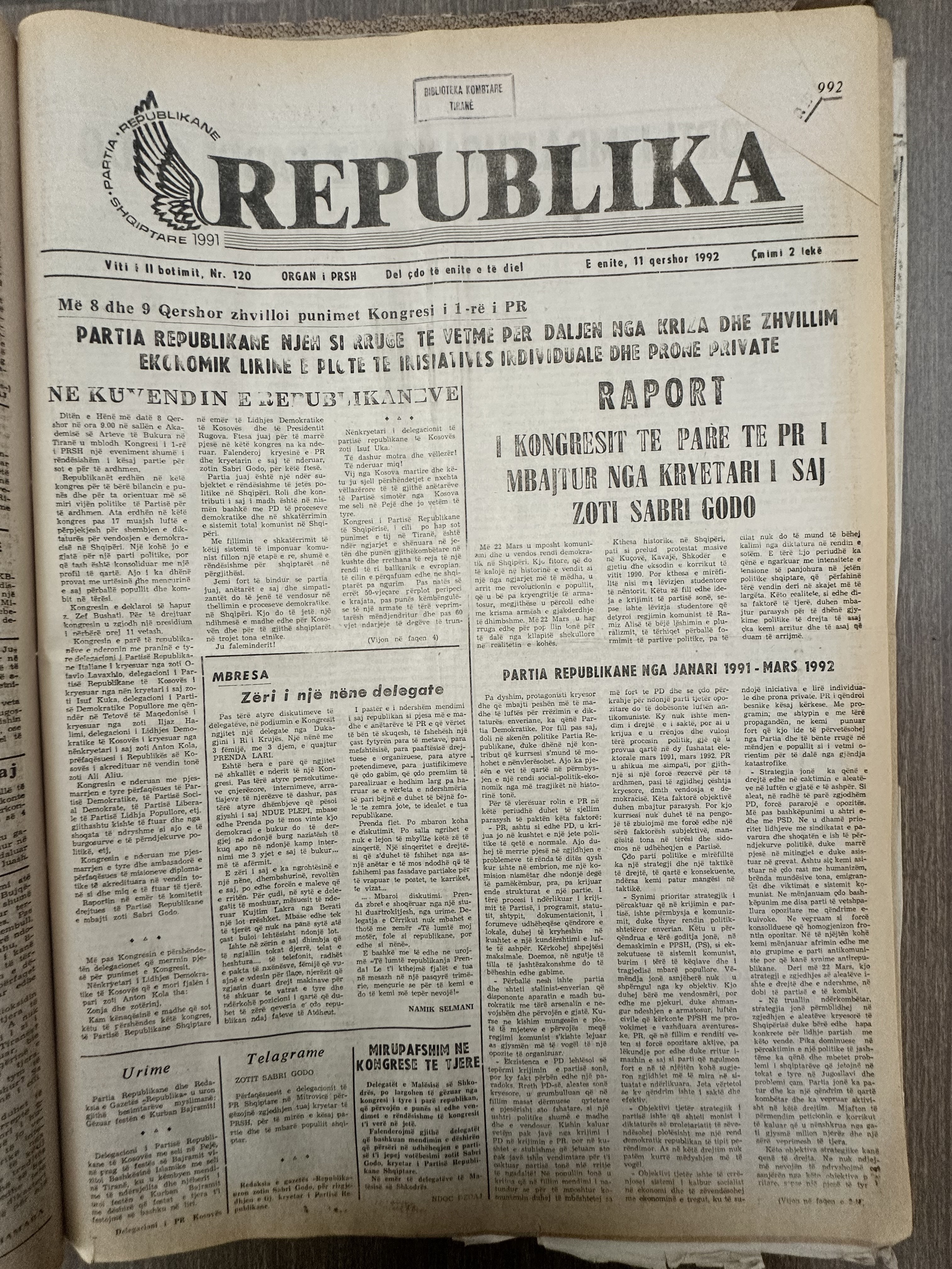 Original newspaper scan