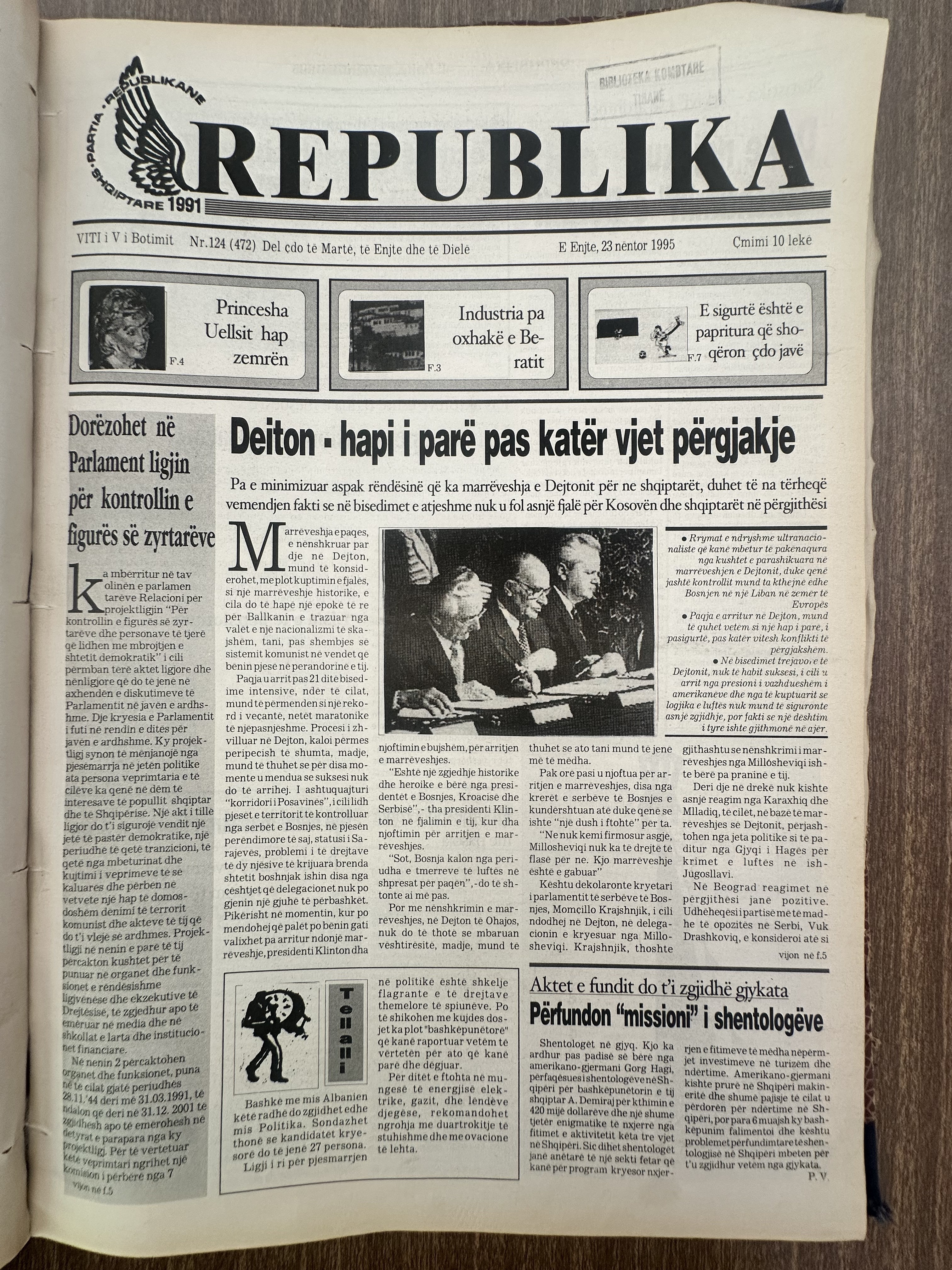 Original newspaper scan