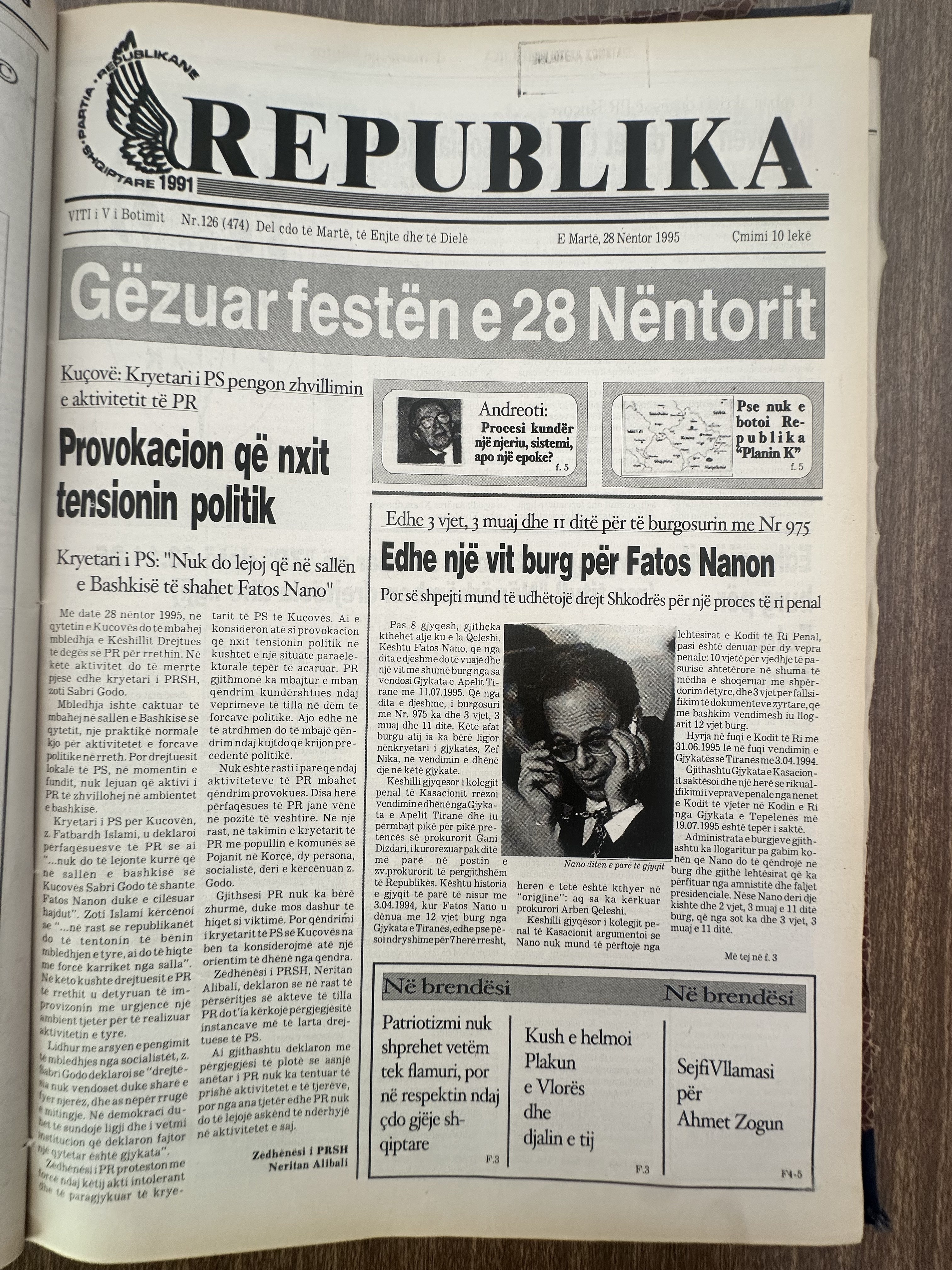 Original newspaper scan