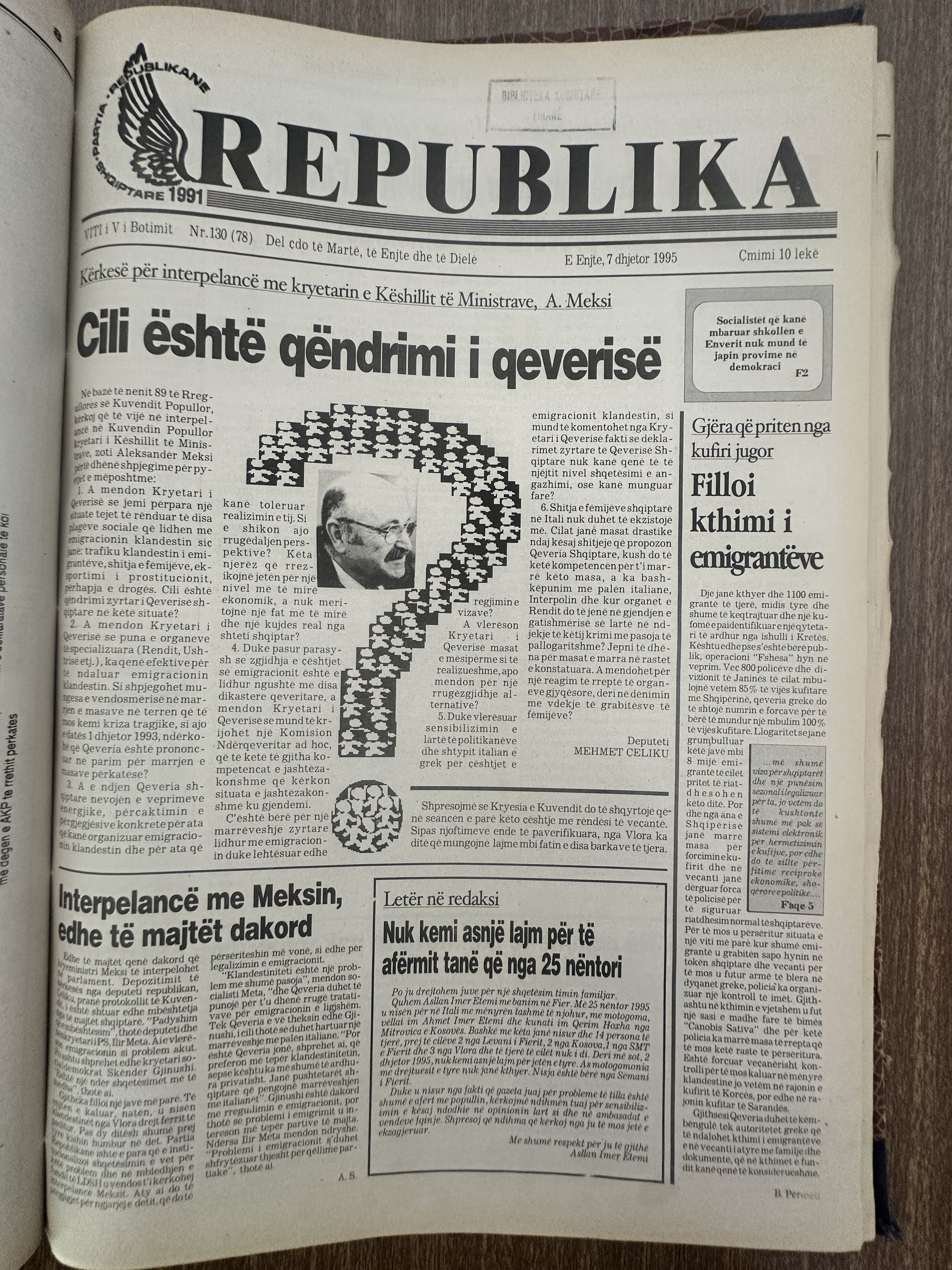 Original newspaper scan