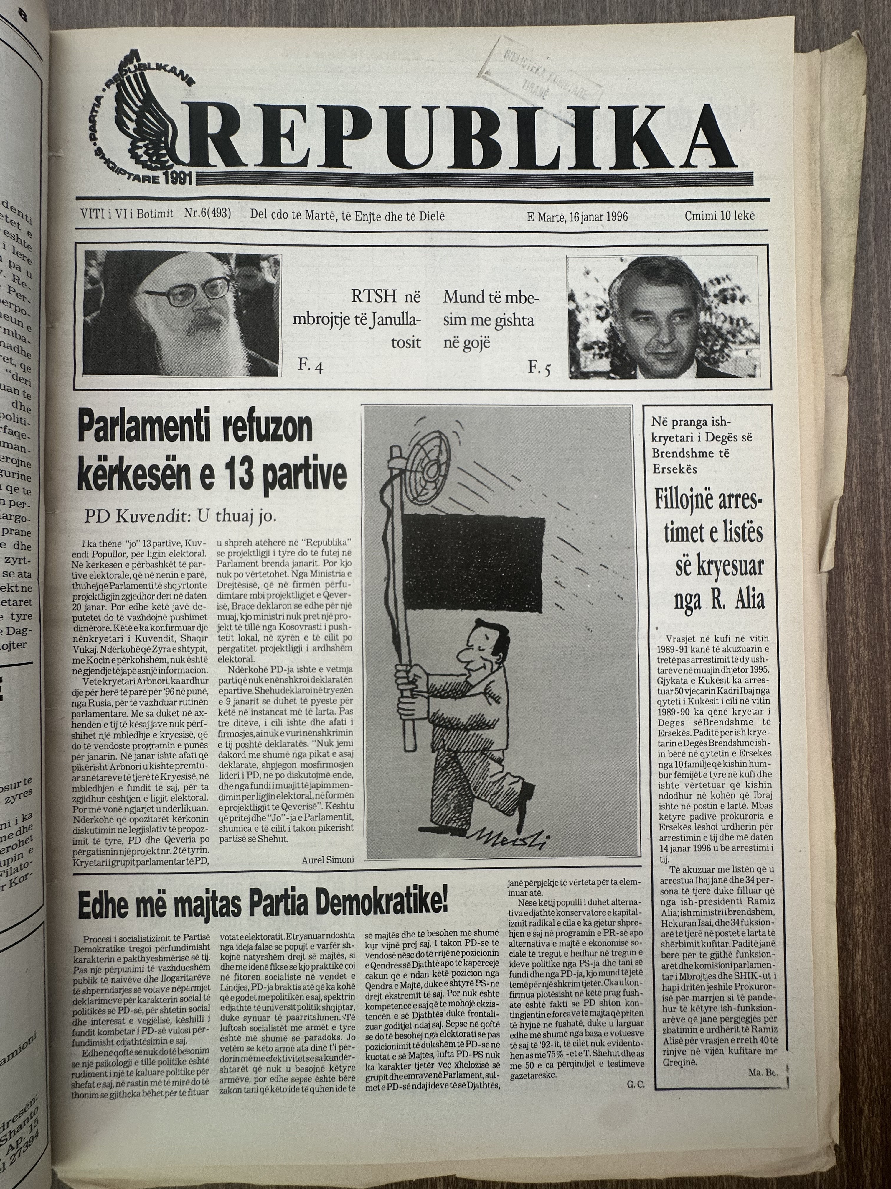 Original newspaper scan