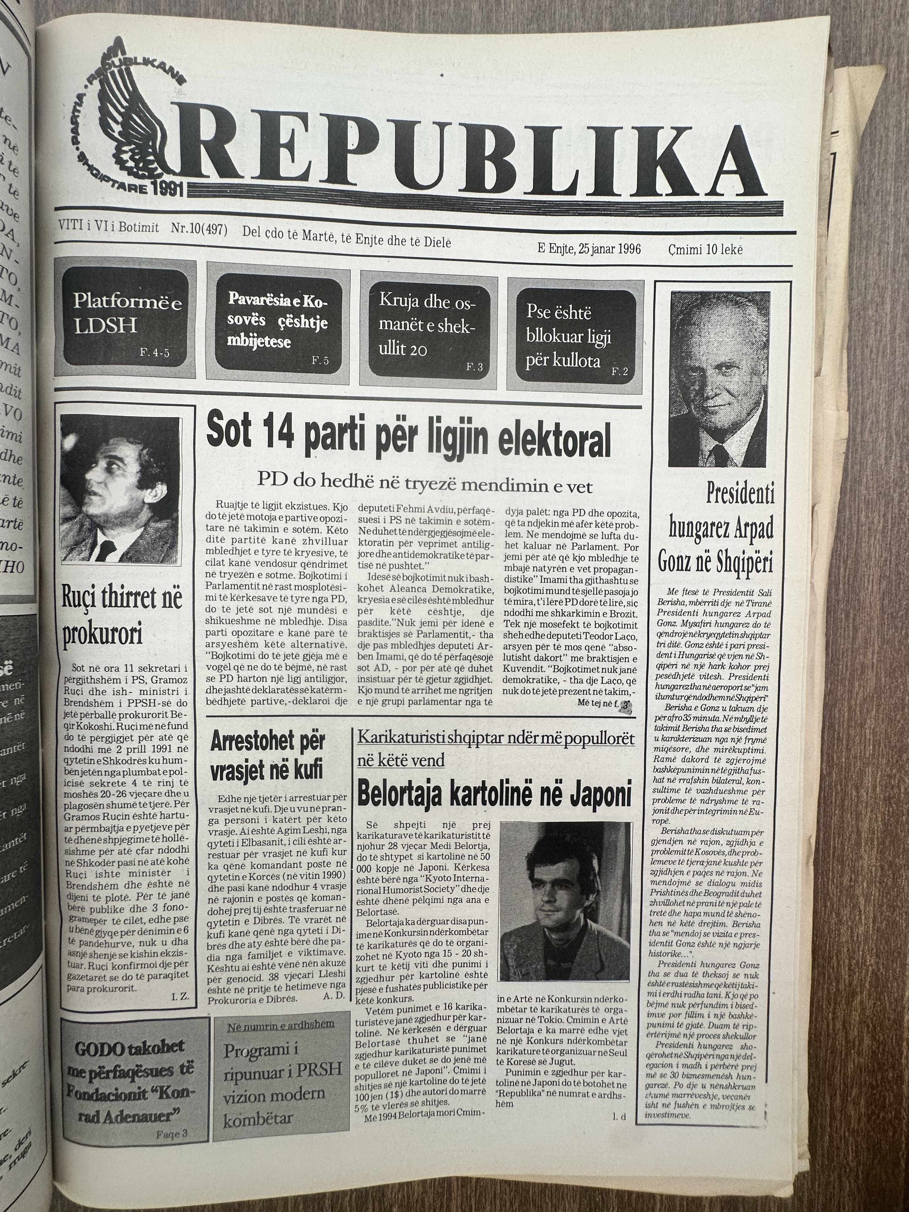 Original newspaper scan