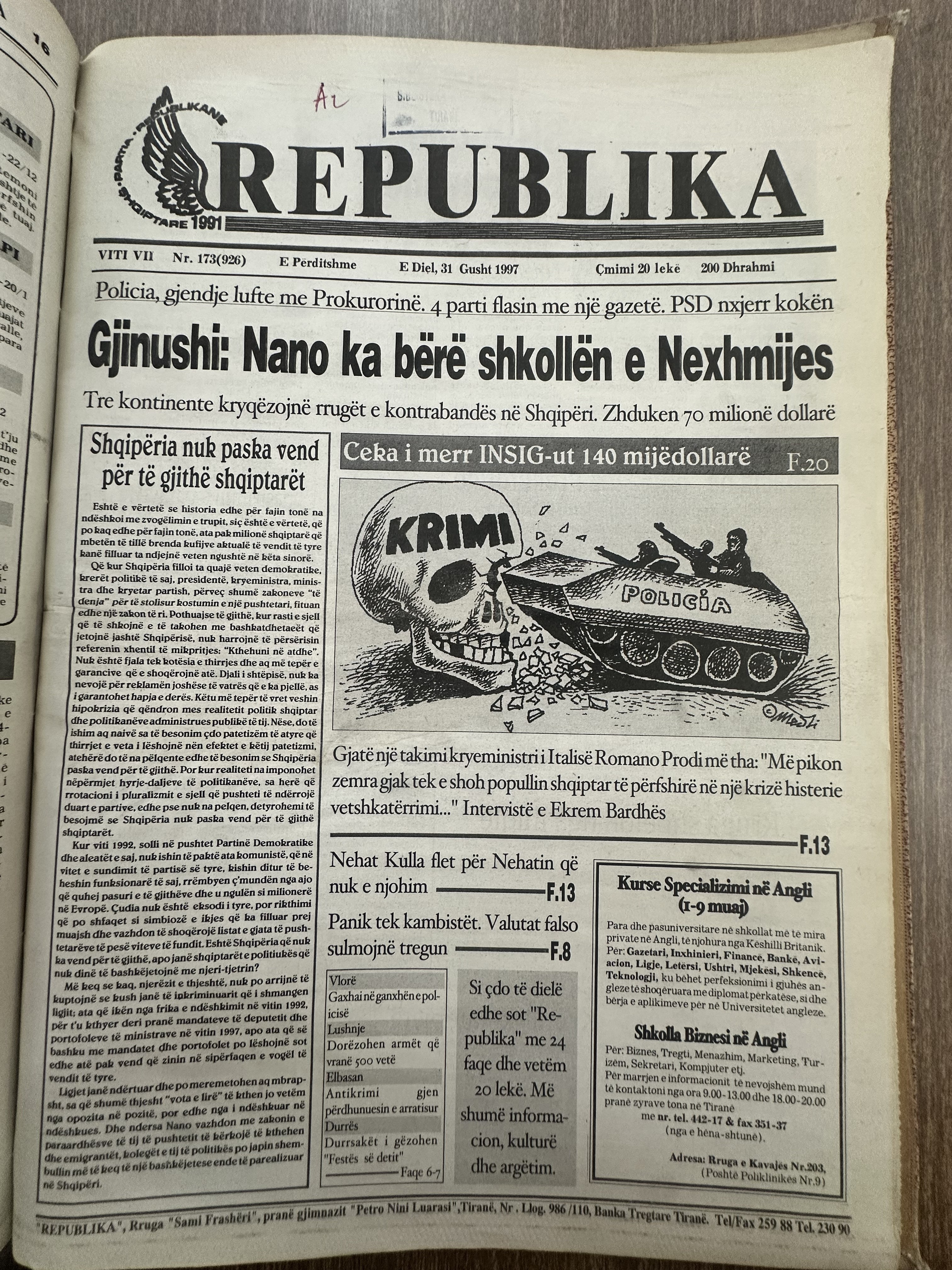 Republika 1997-08-31