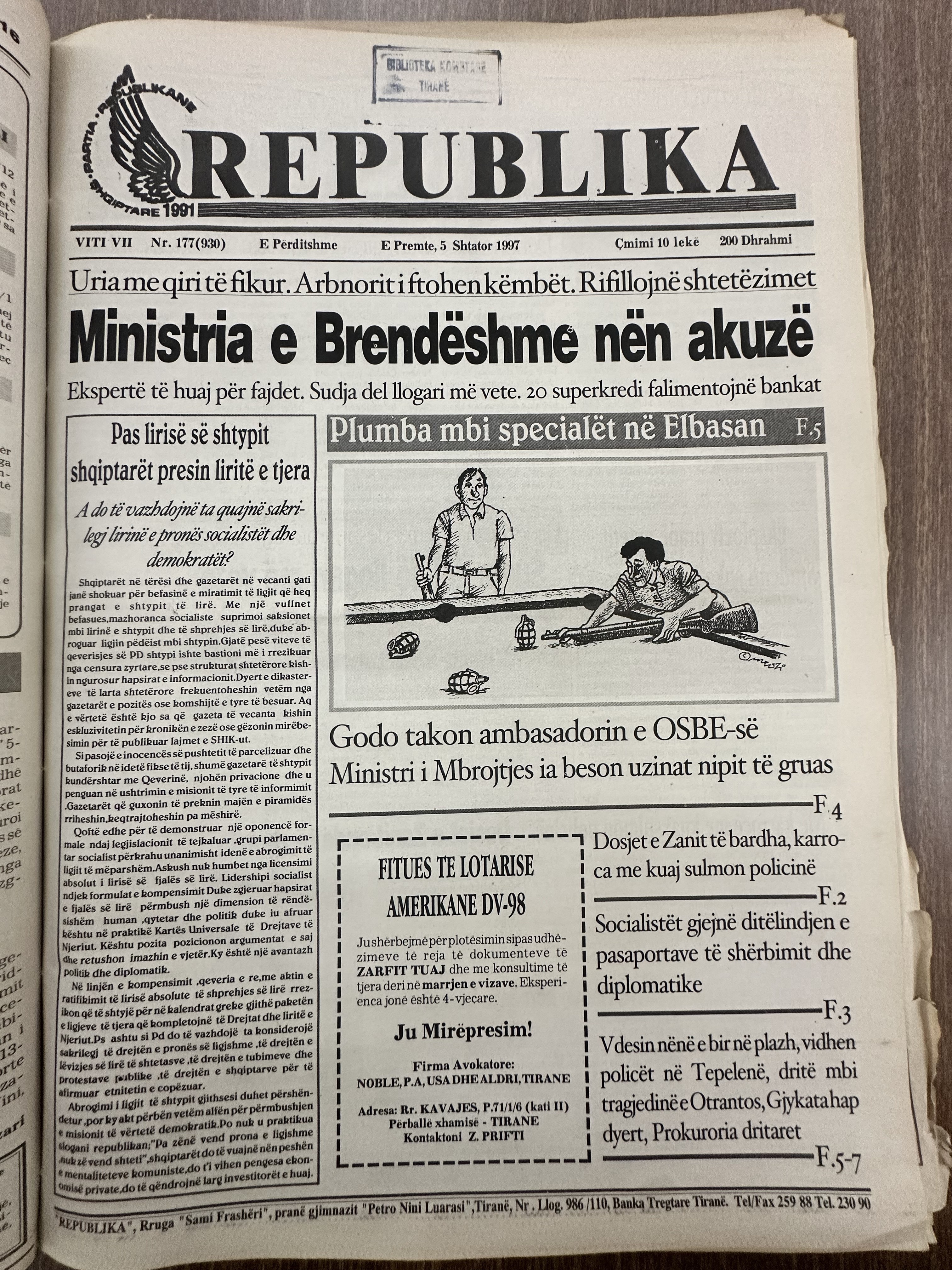 Republika 1997-09-05