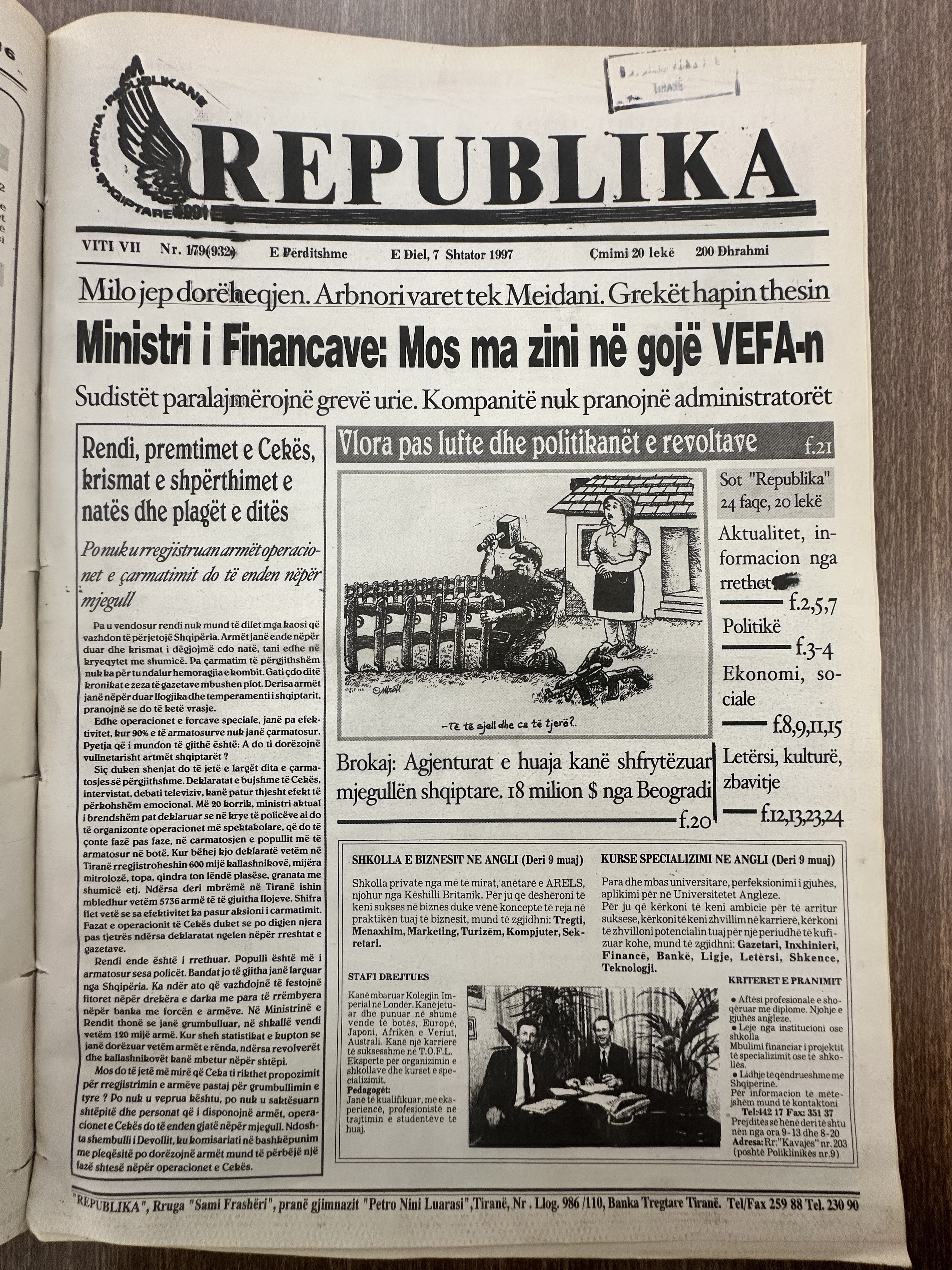 Republika 1997-09-07