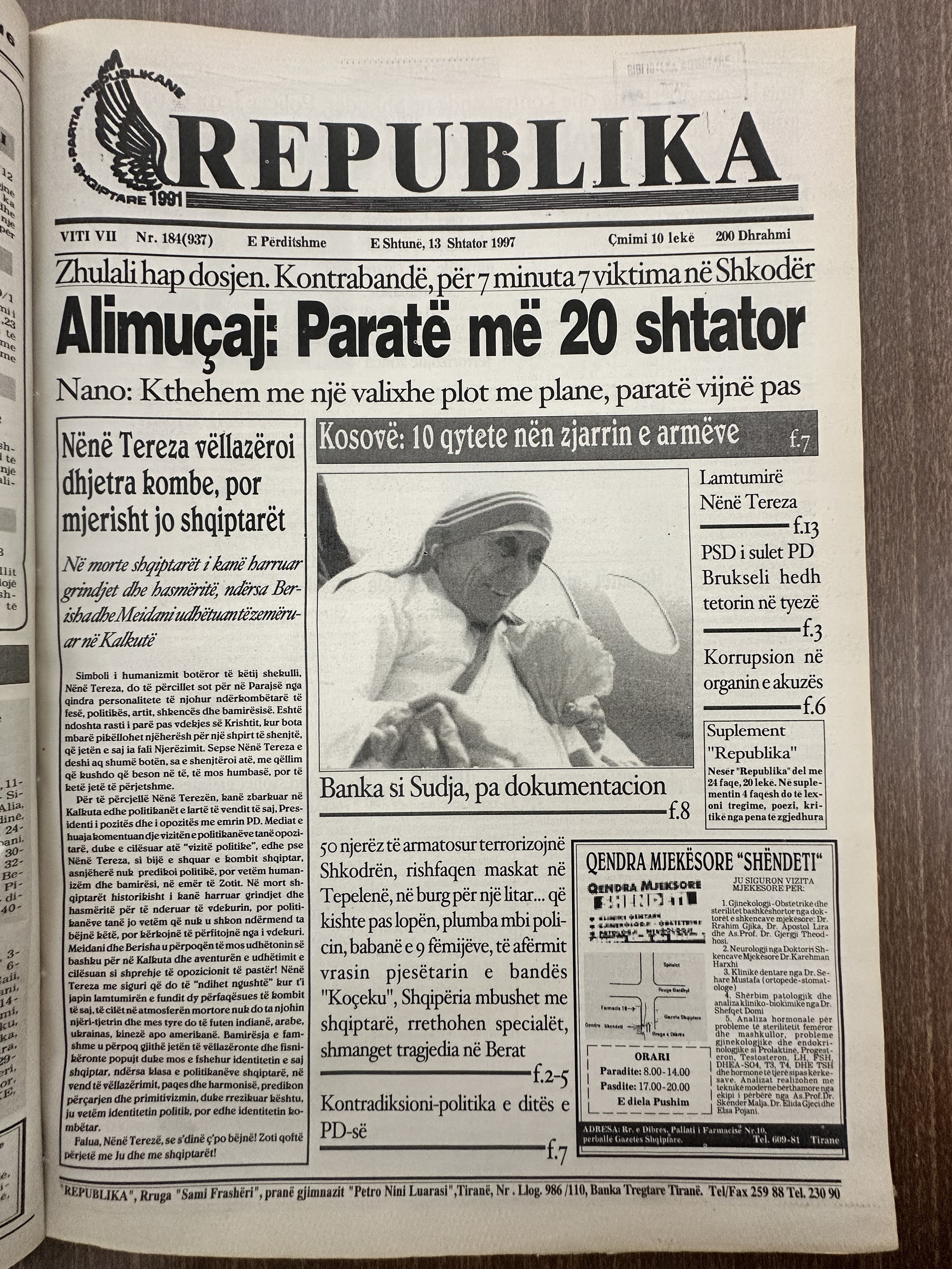 Republika 1997-09-13