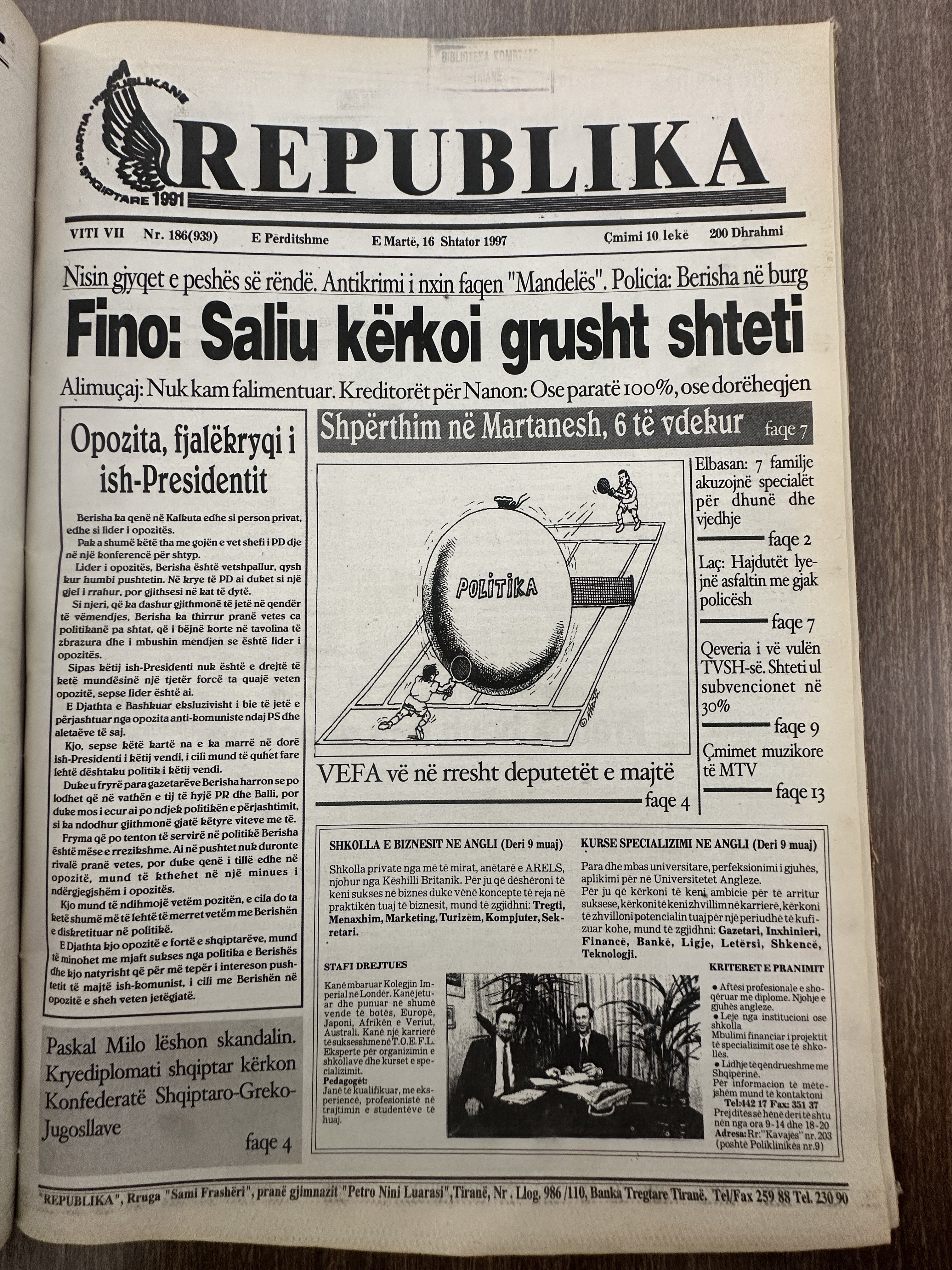 Republika 1997-09-16