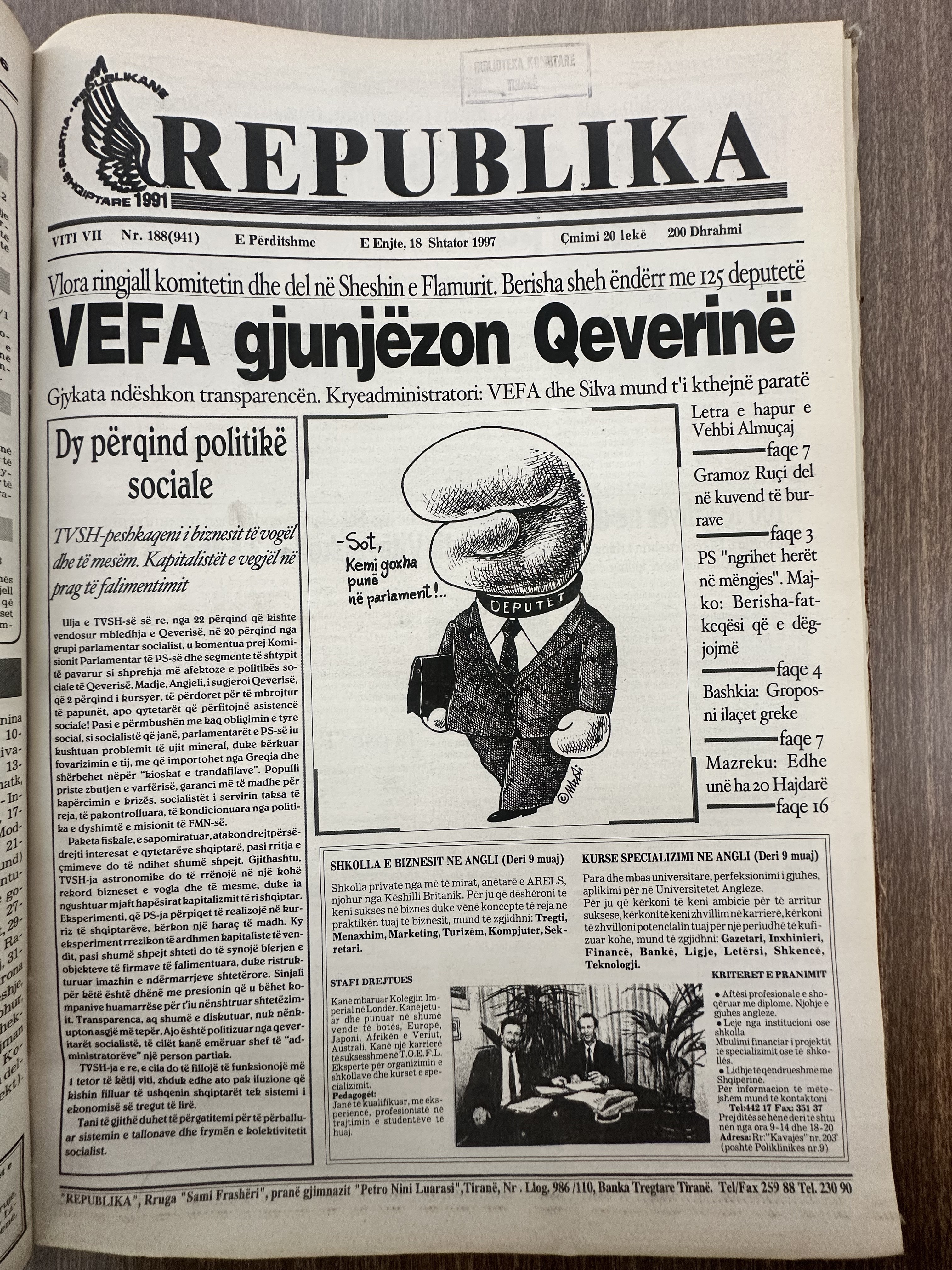 Republika 1997-09-18