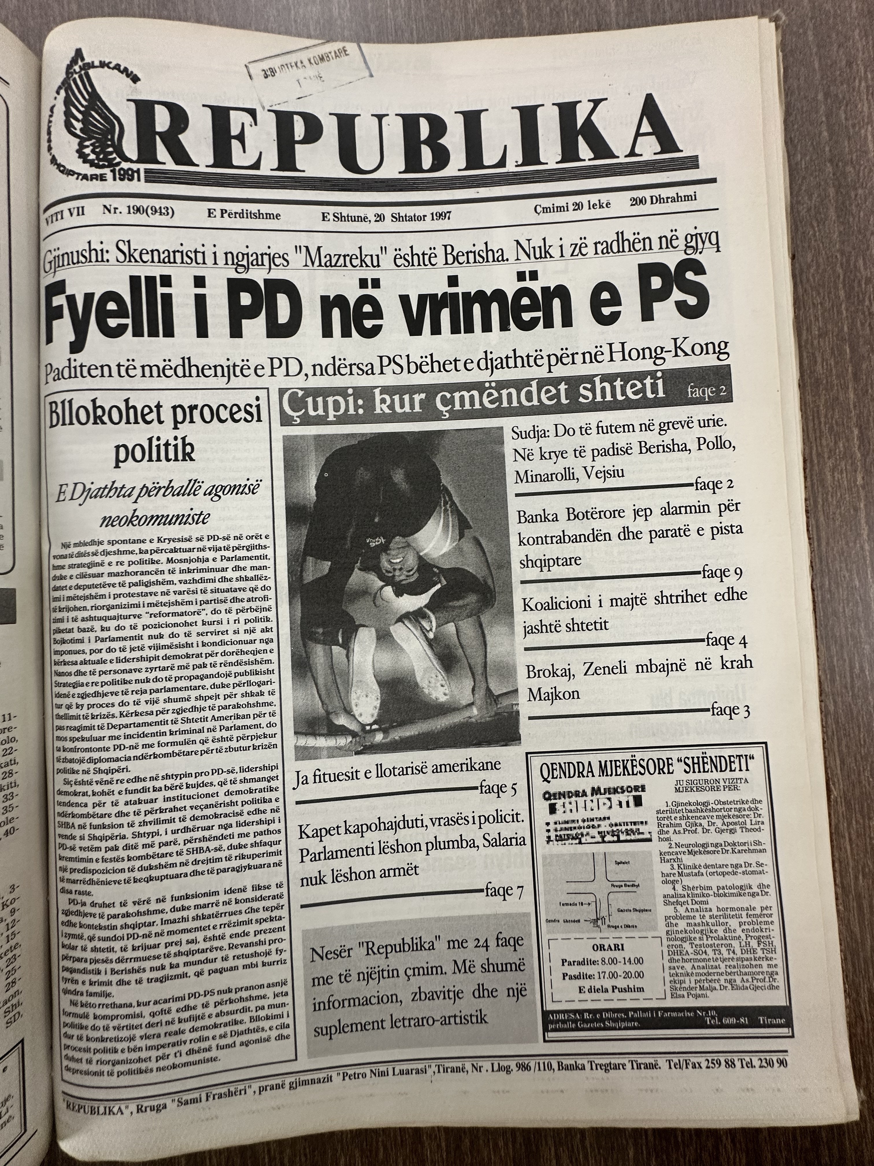 Republika 1997-09-20