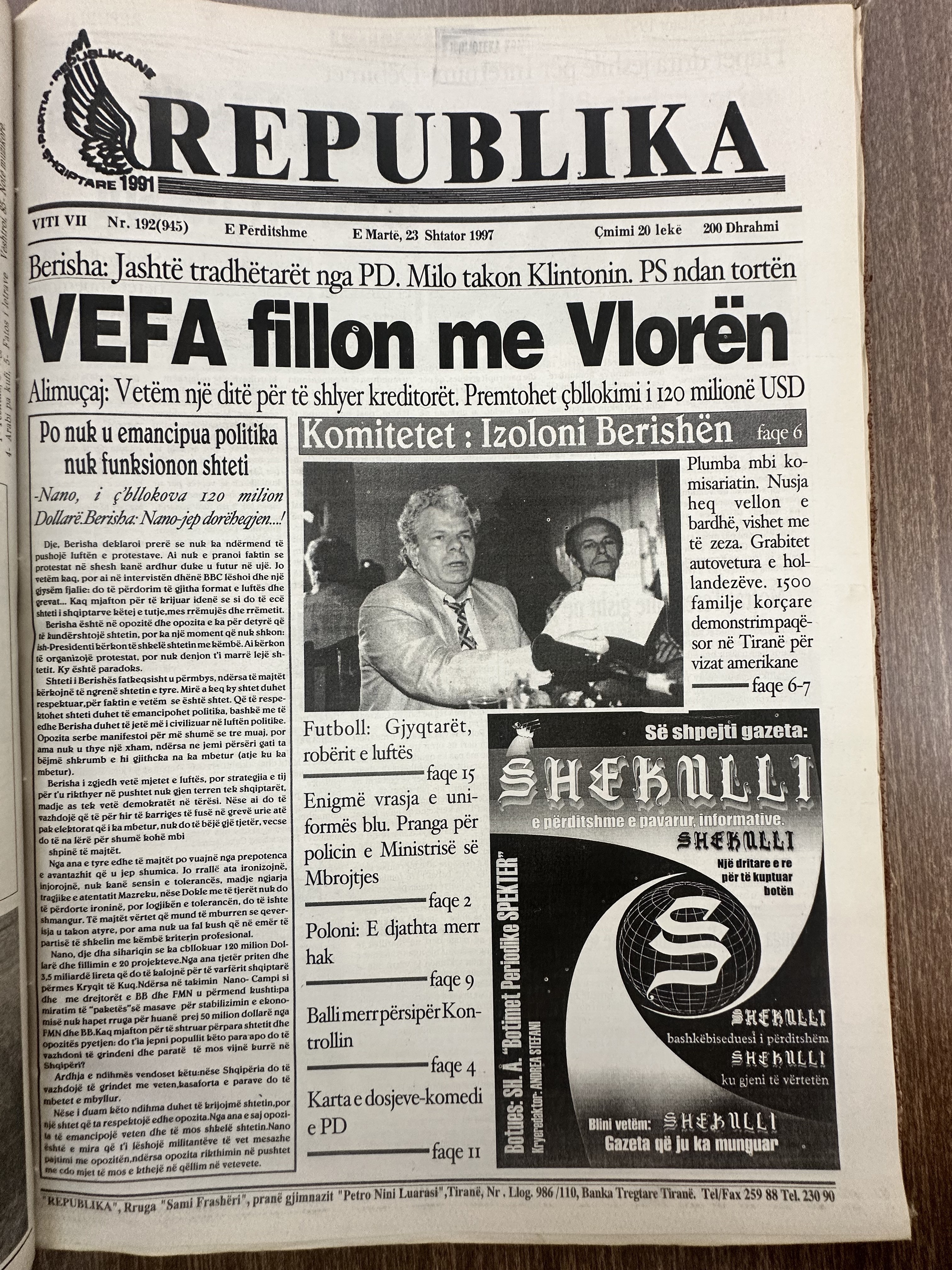 Original newspaper scan