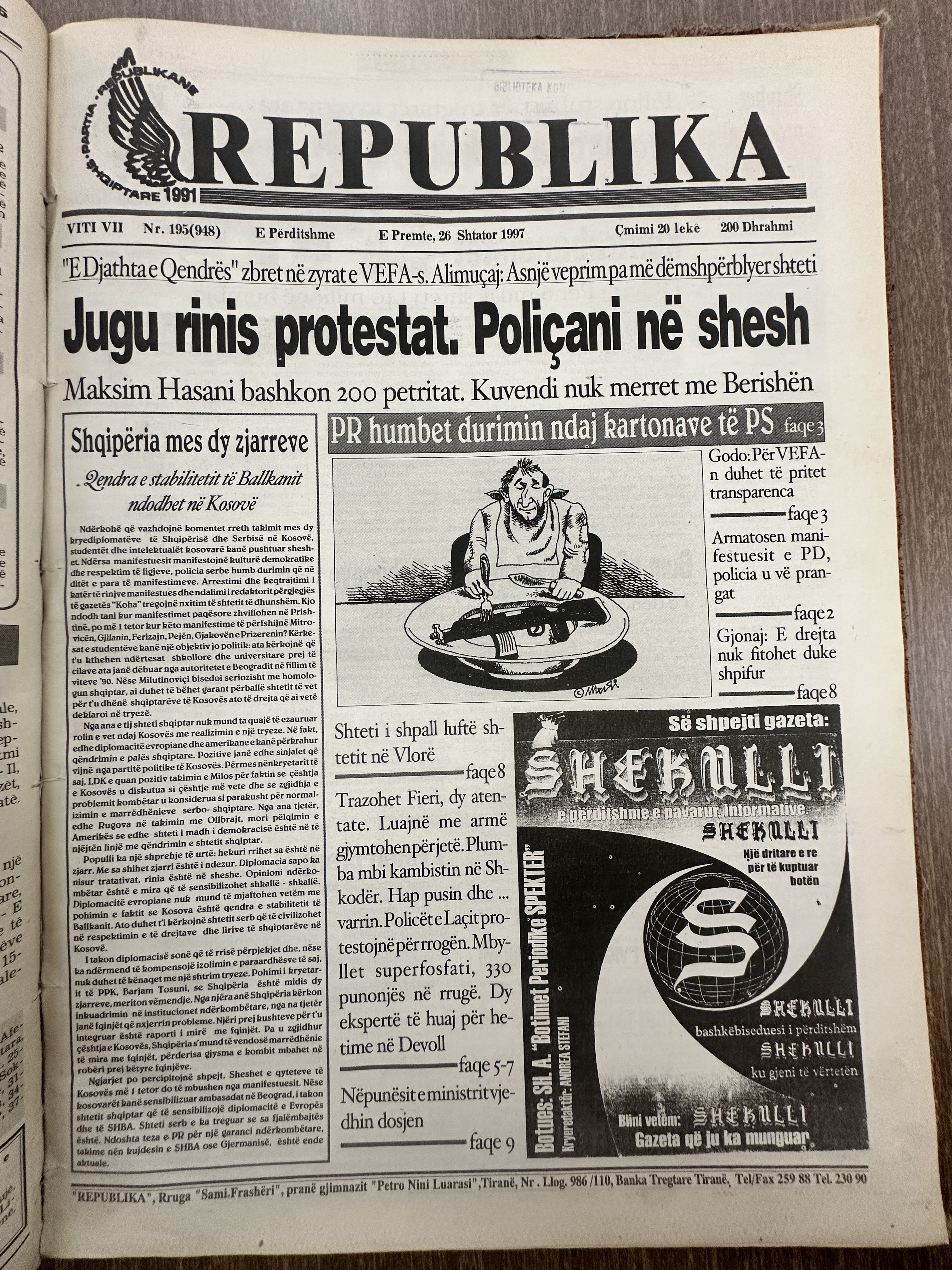 Original newspaper scan