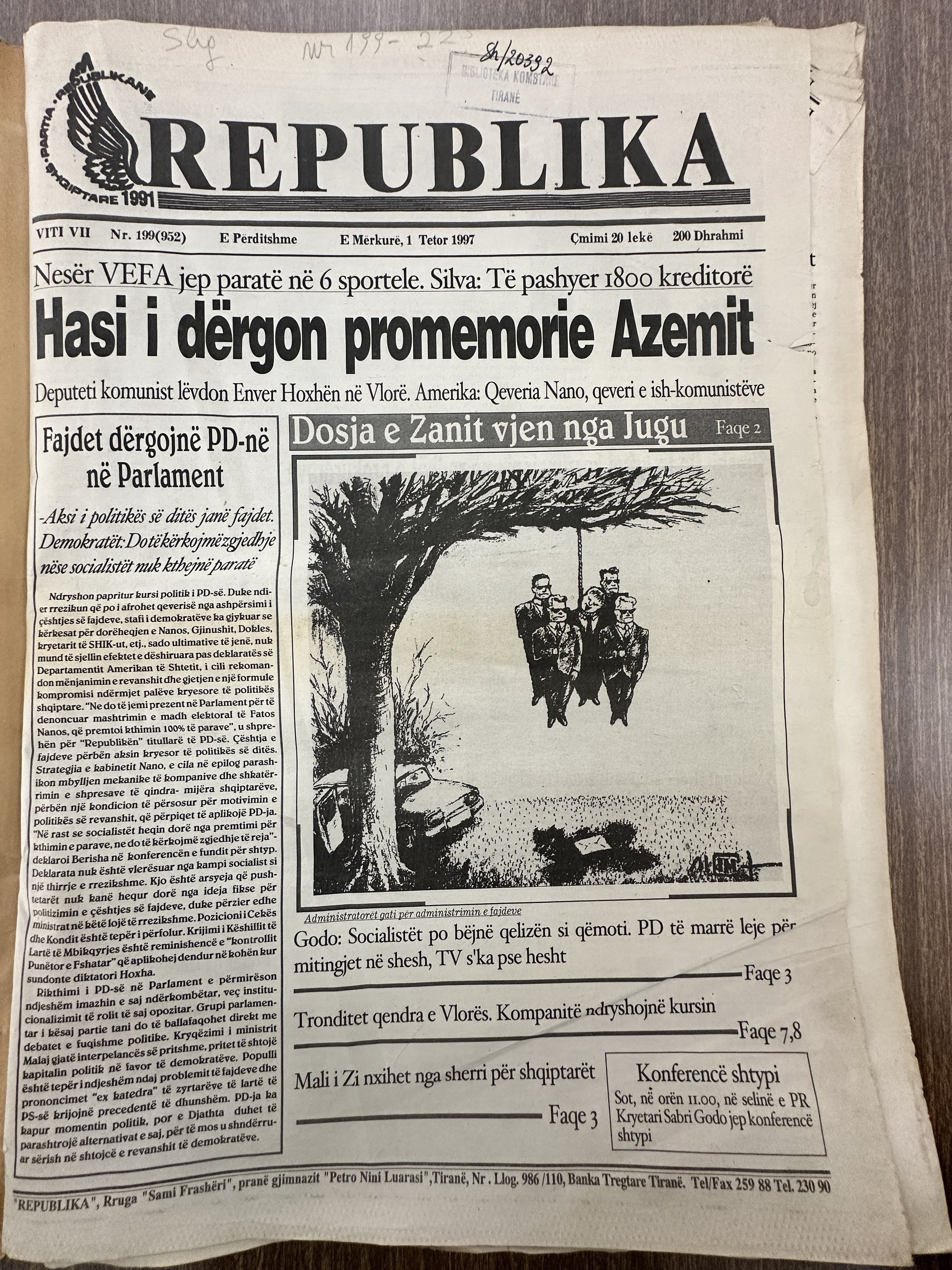 Original newspaper scan