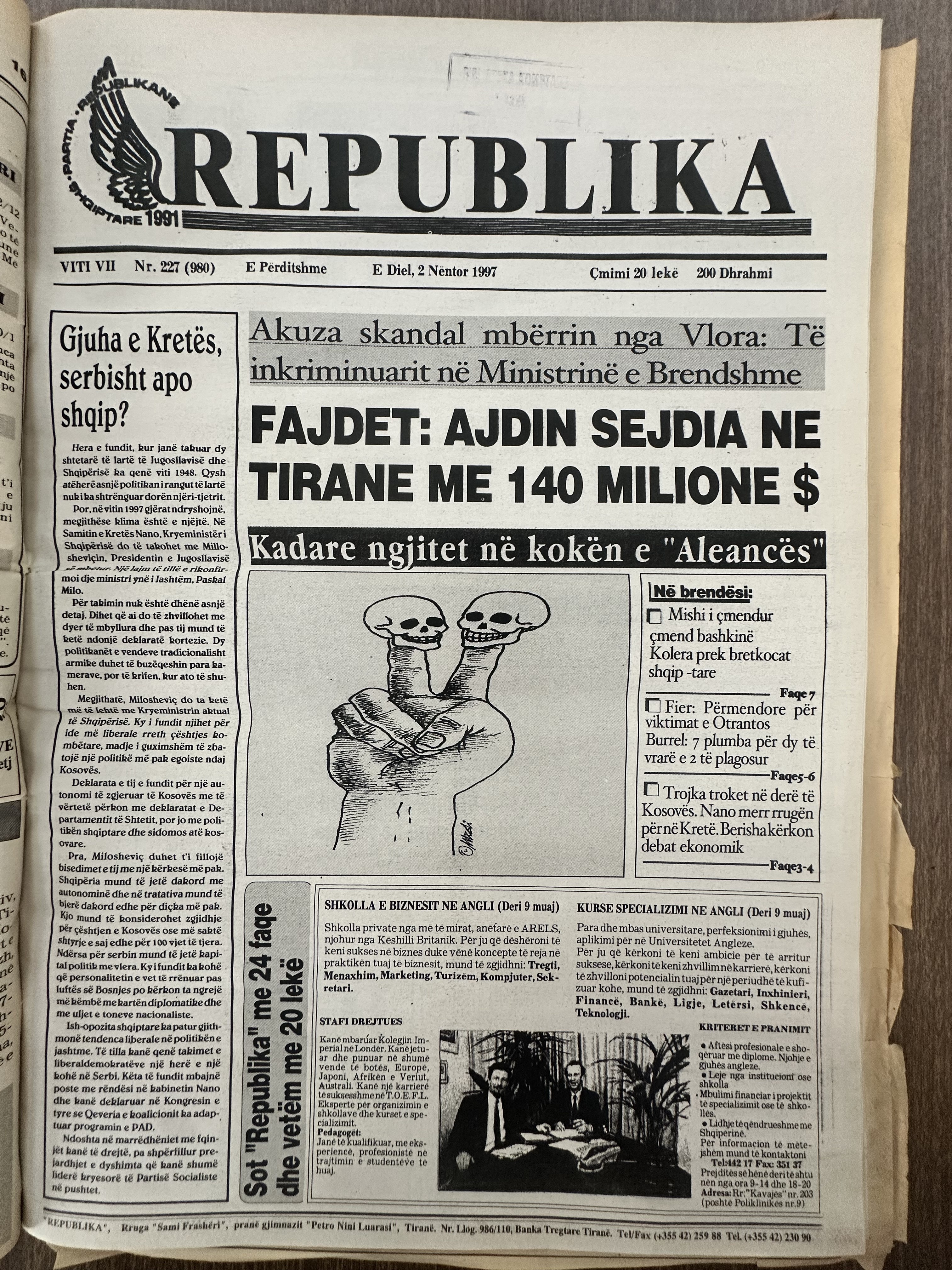 Republika 1997-11-02