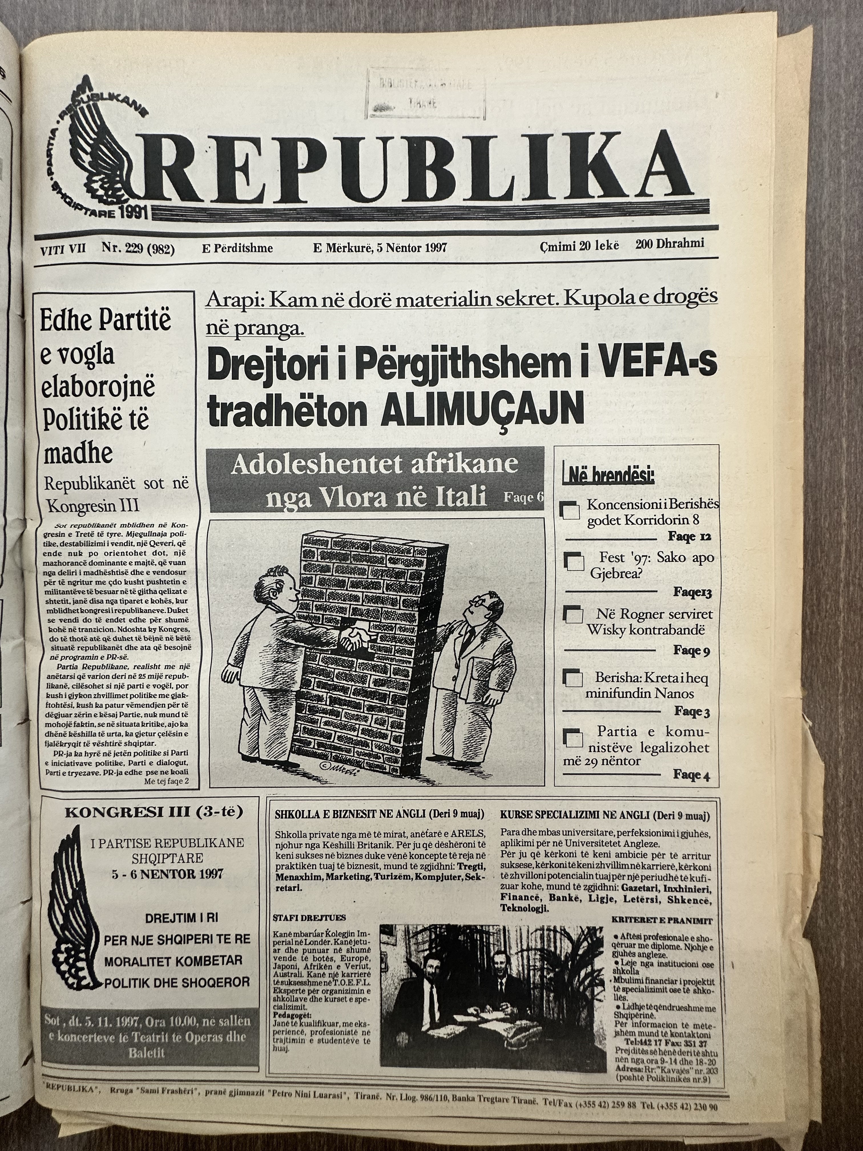 Republika 1997-11-05