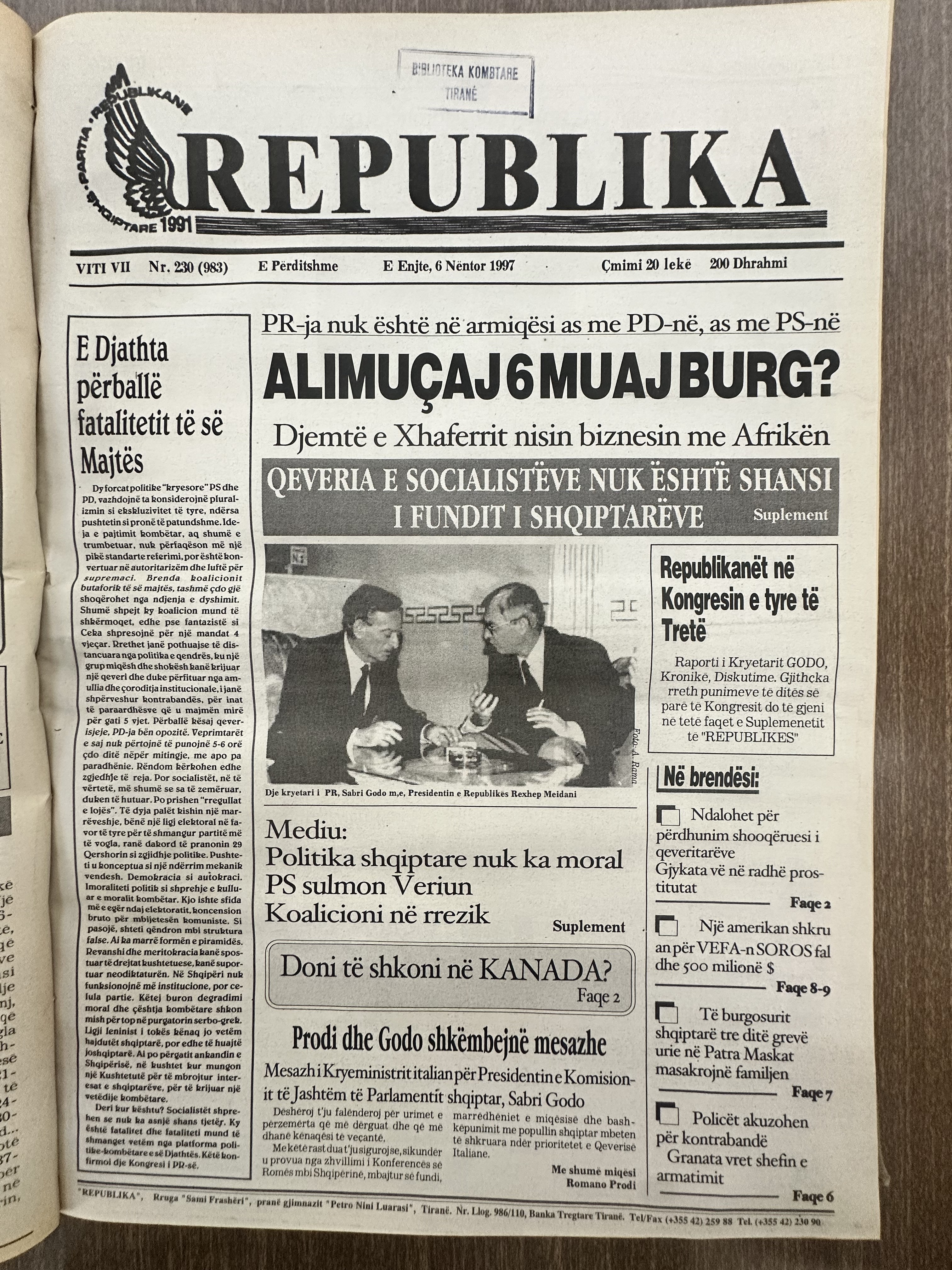 Republika 1997-11-06