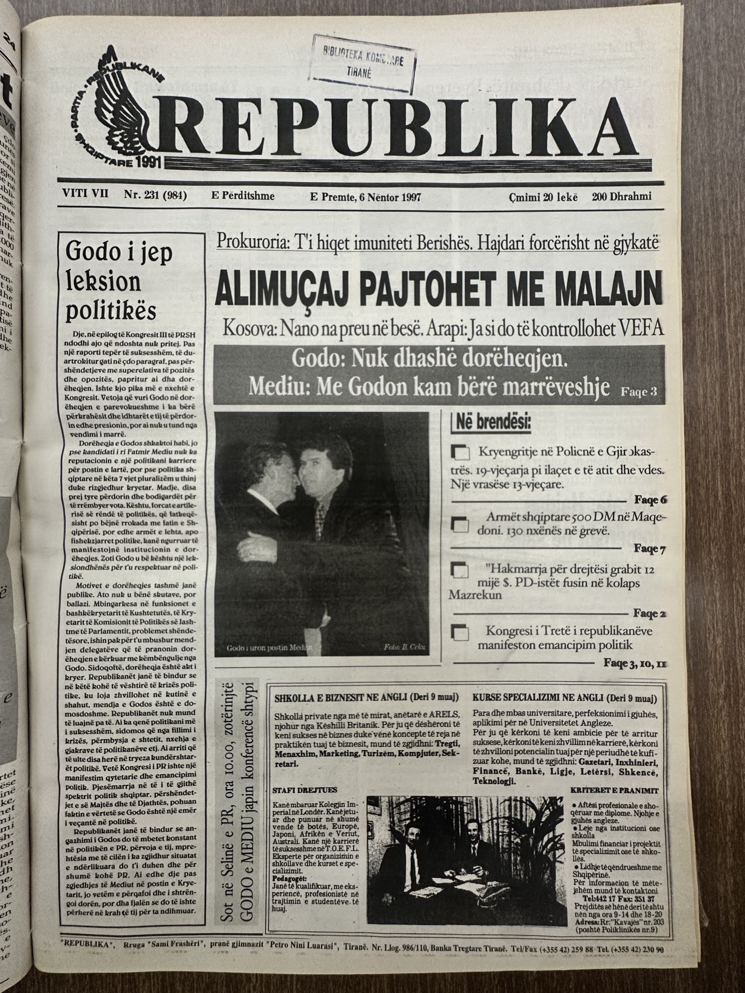 Republika 1997-11-06