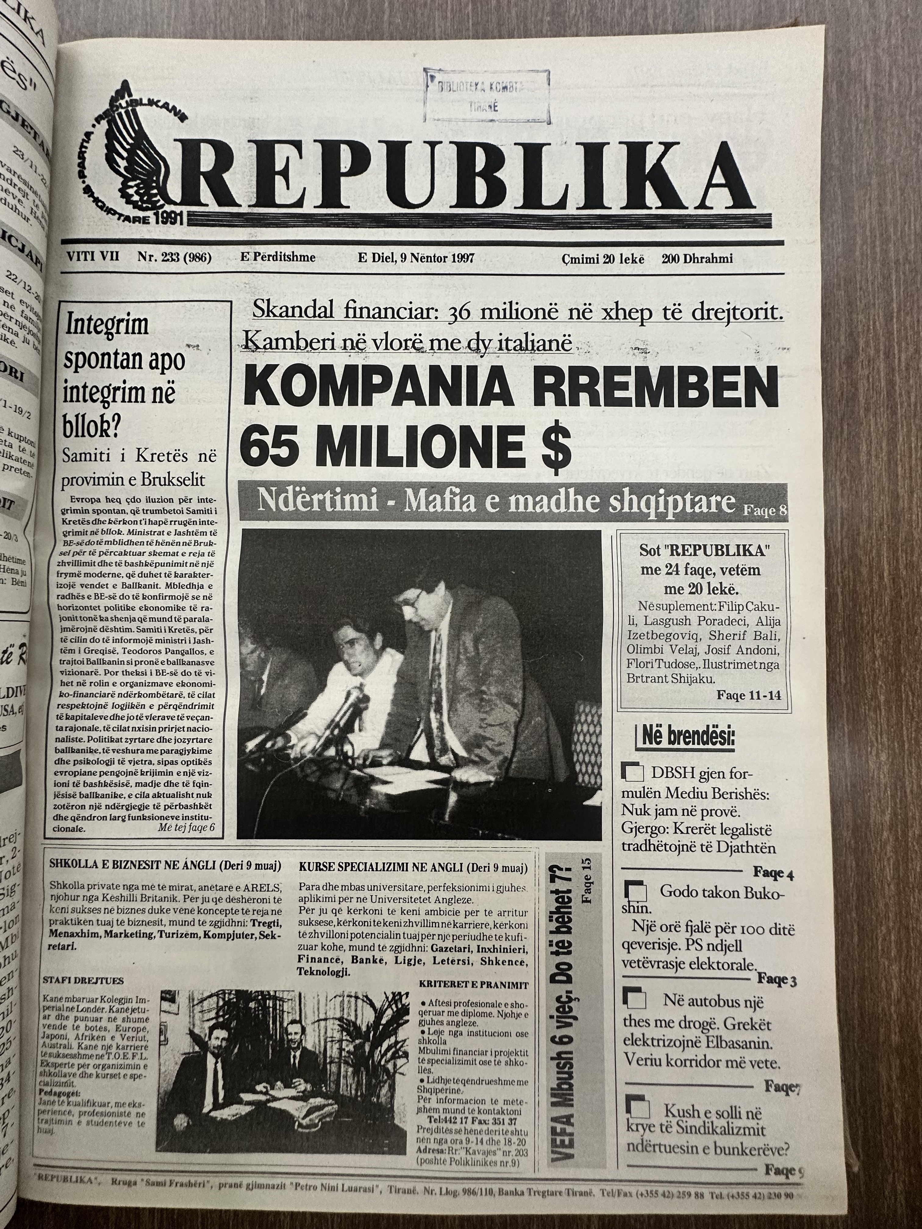 Republika 1997-11-09