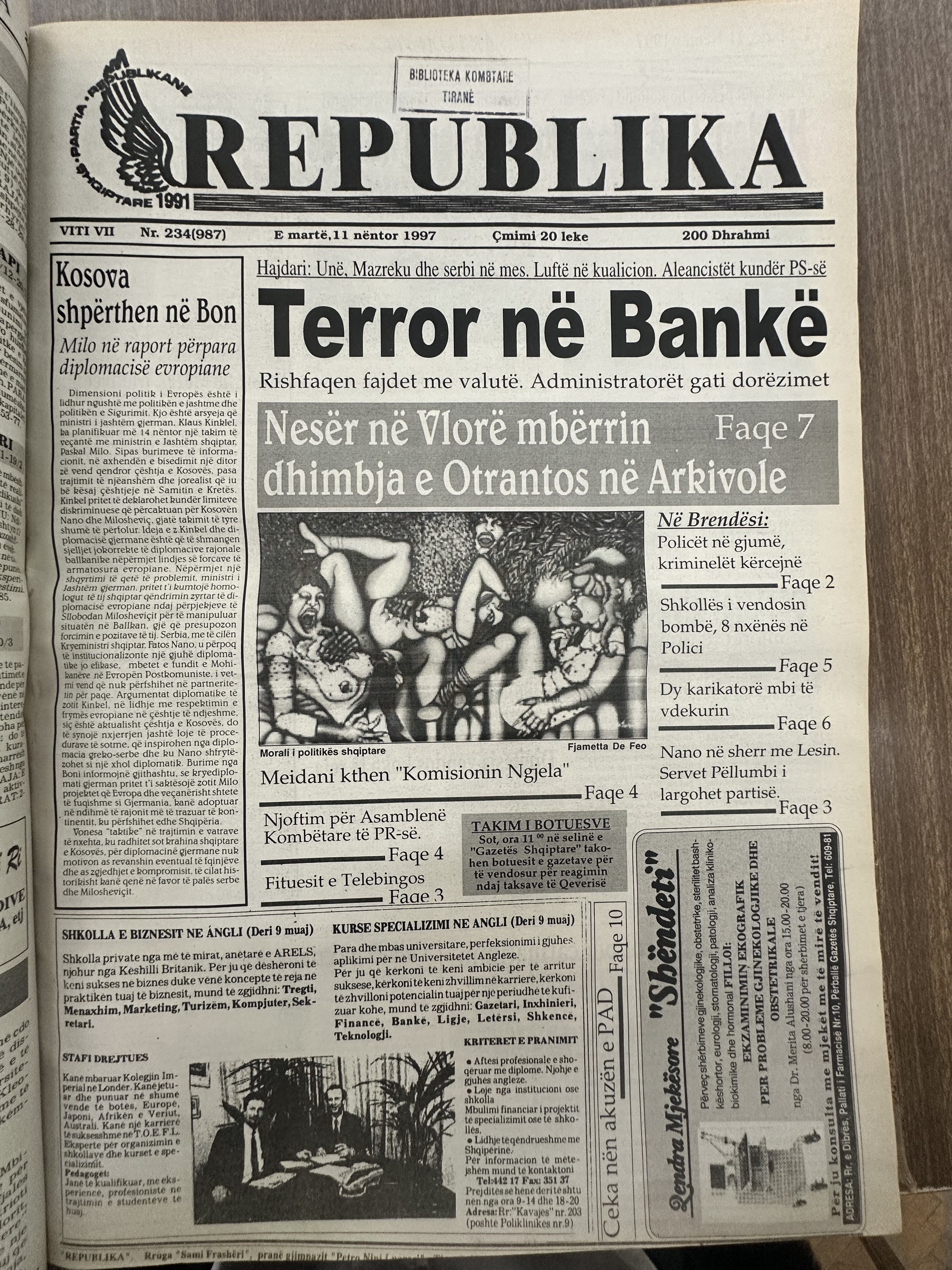 Republika 1997-11-11