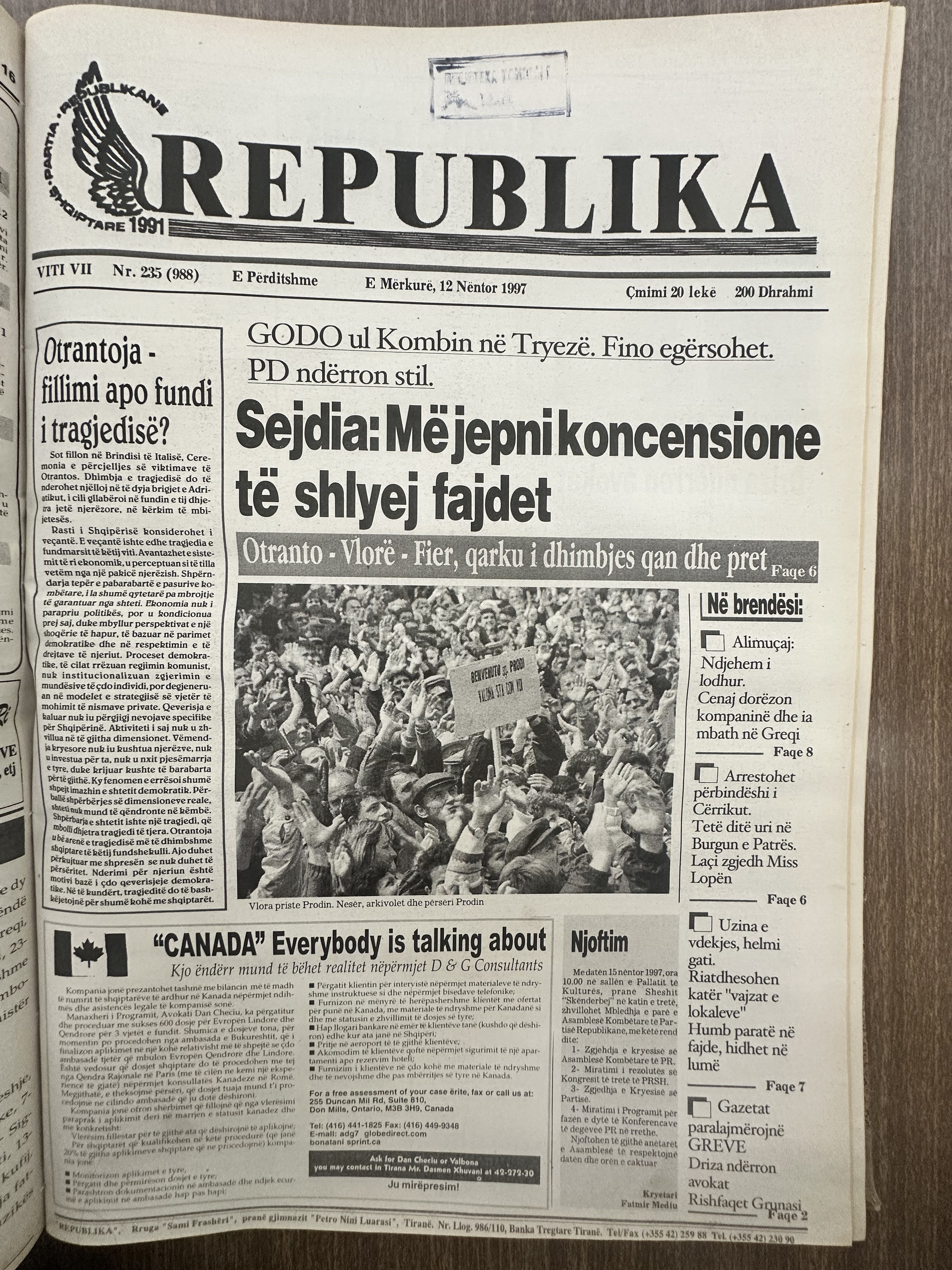 Republika 1997-11-12