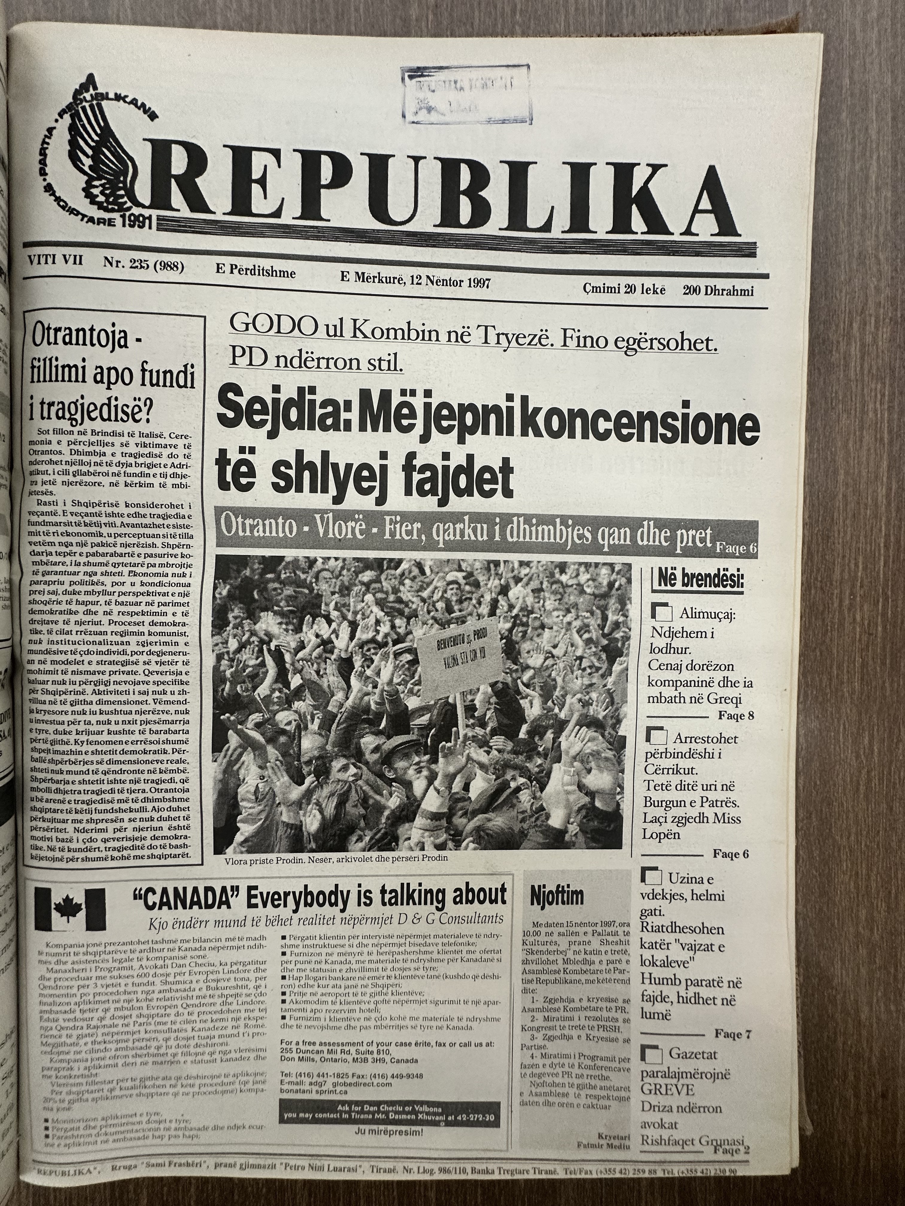 Republika 1997-11-12