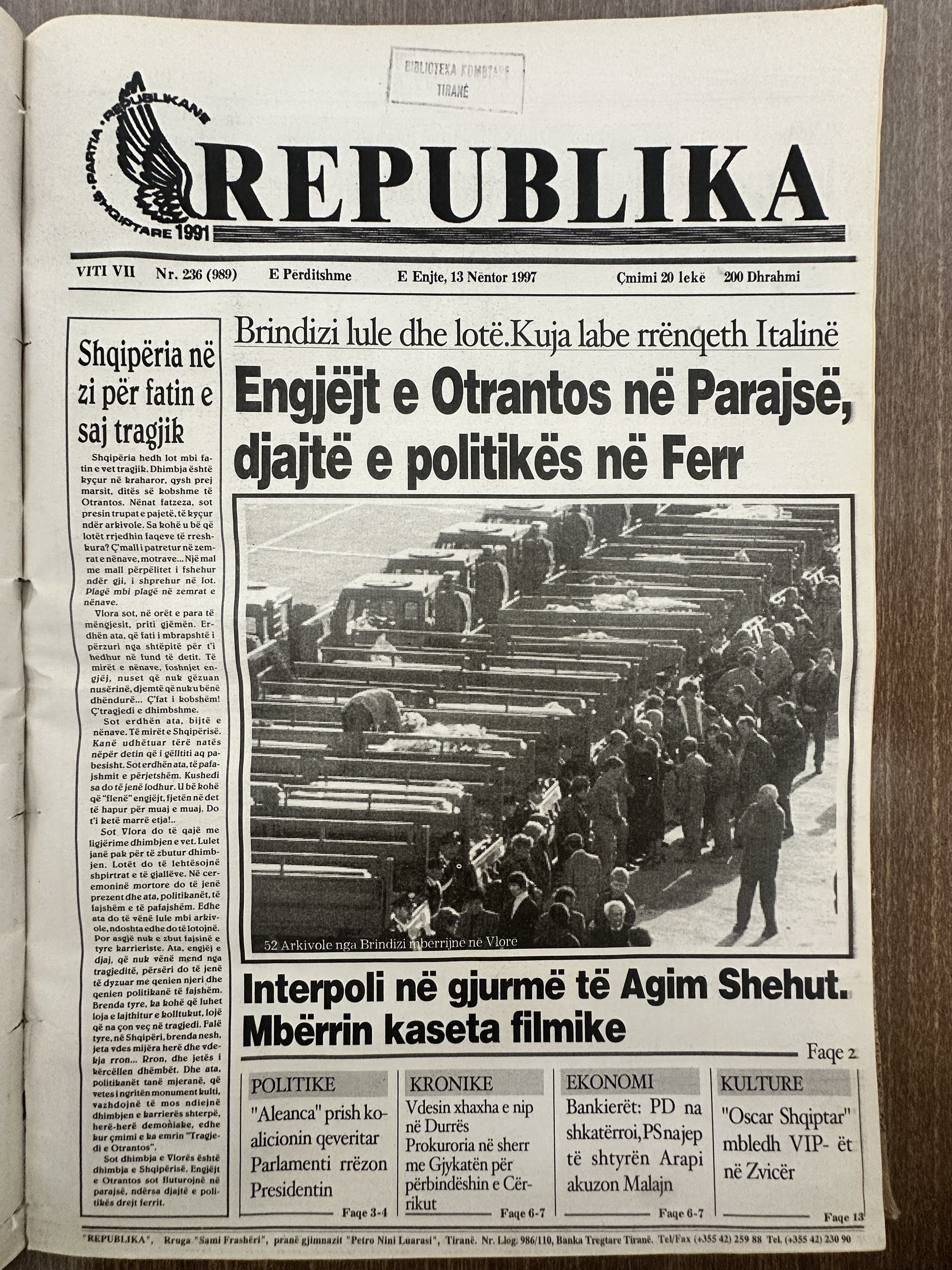 Republika 1997-11-13