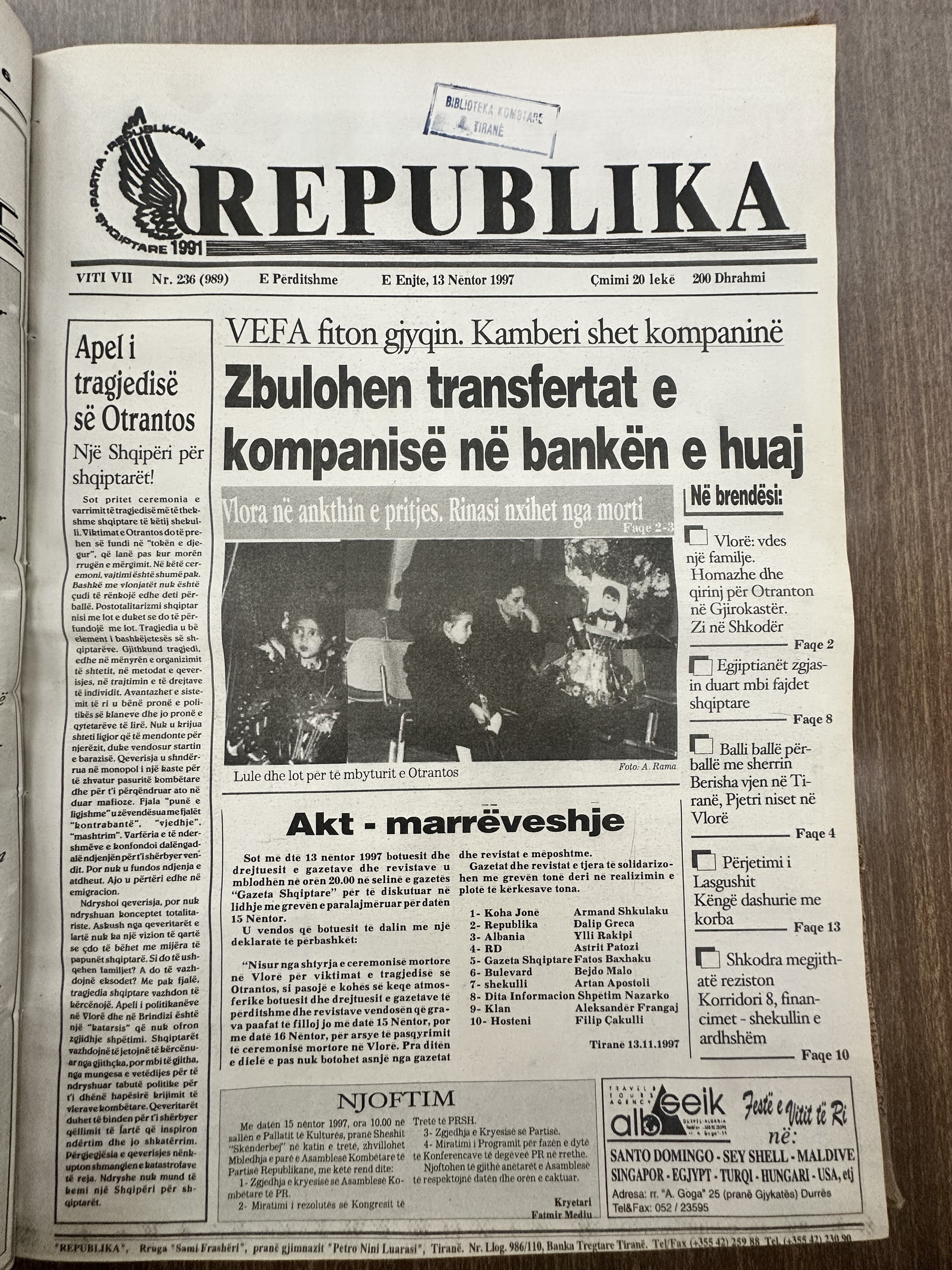 Republika 1997-11-13