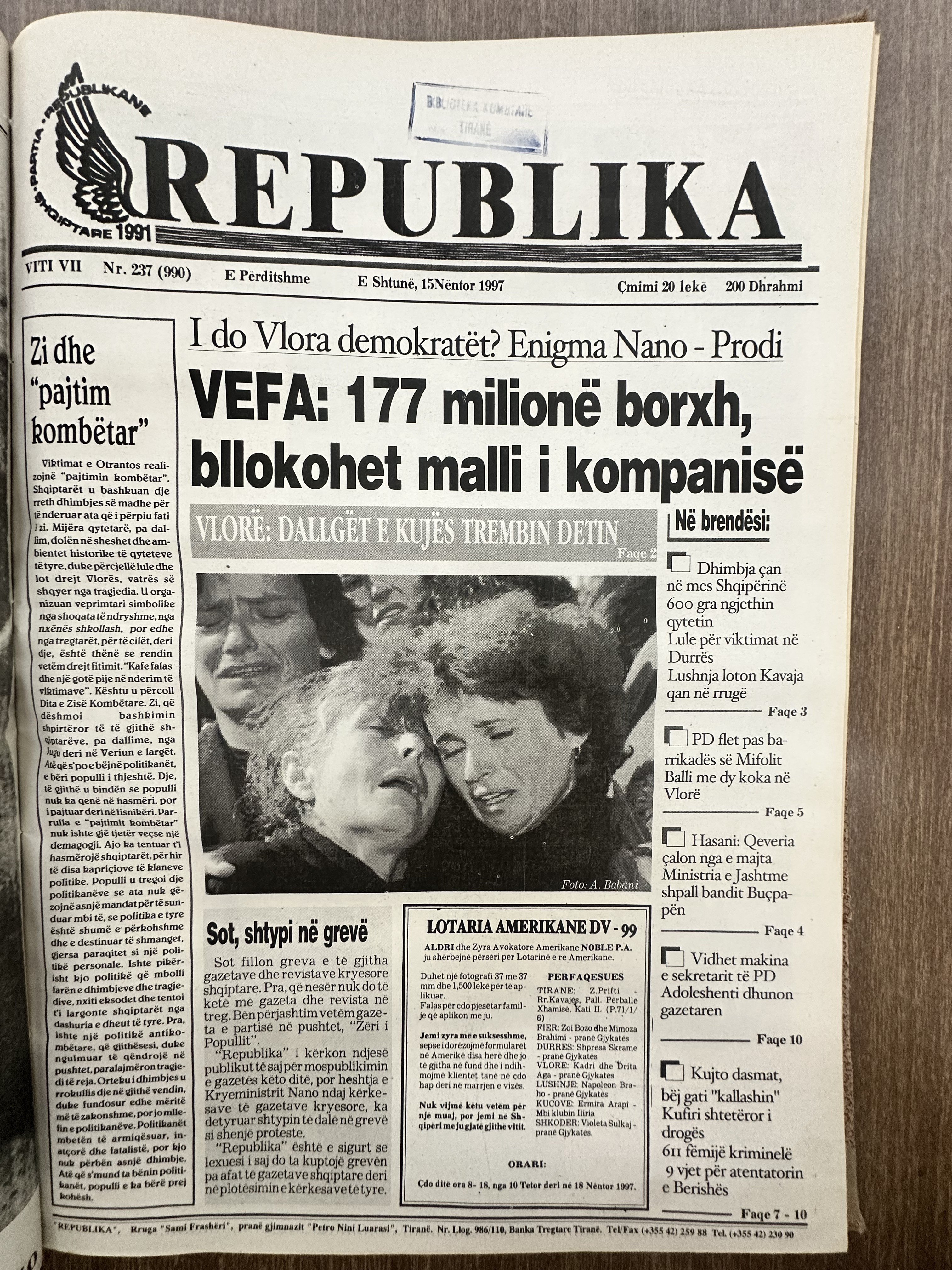Republika 1997-11-15