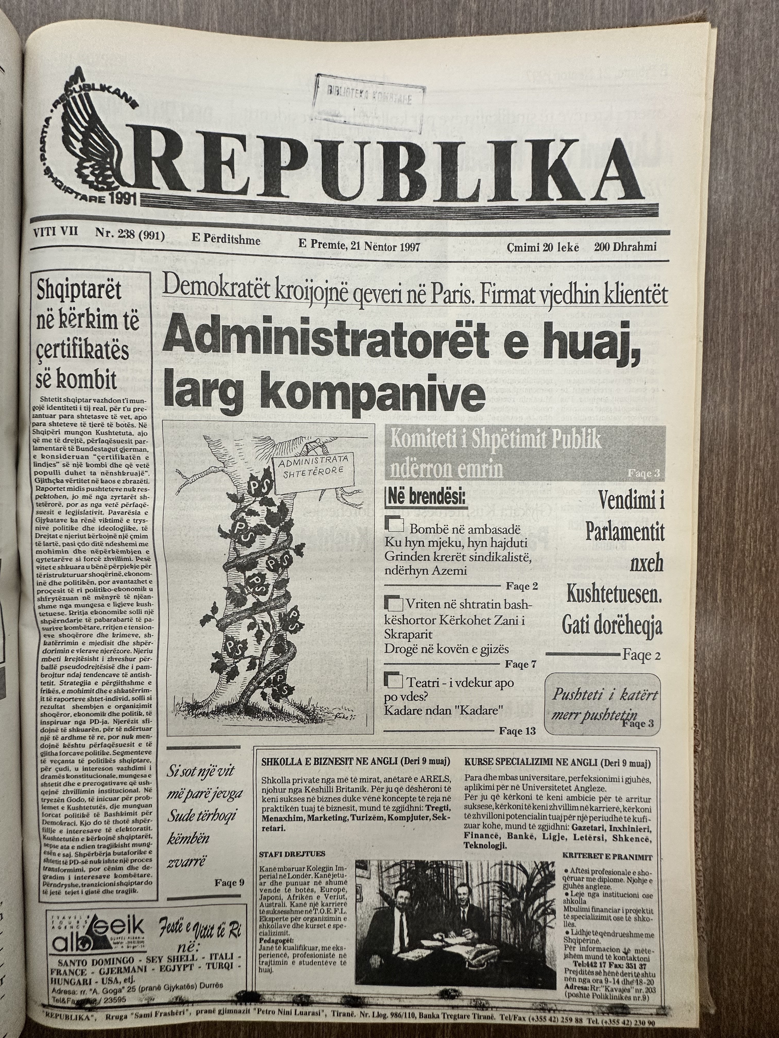Republika 1997-11-21