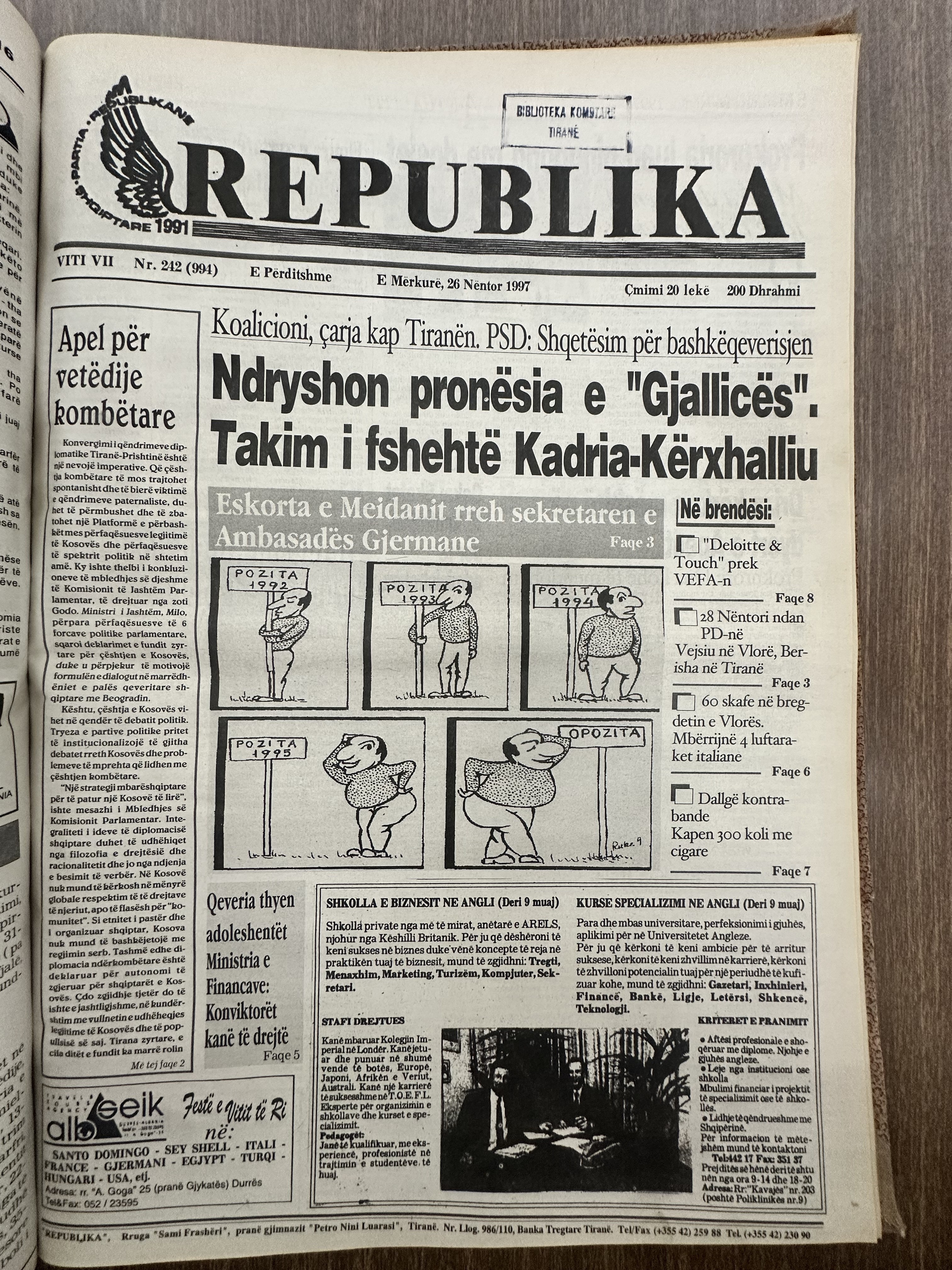 Republika 1997-11-26