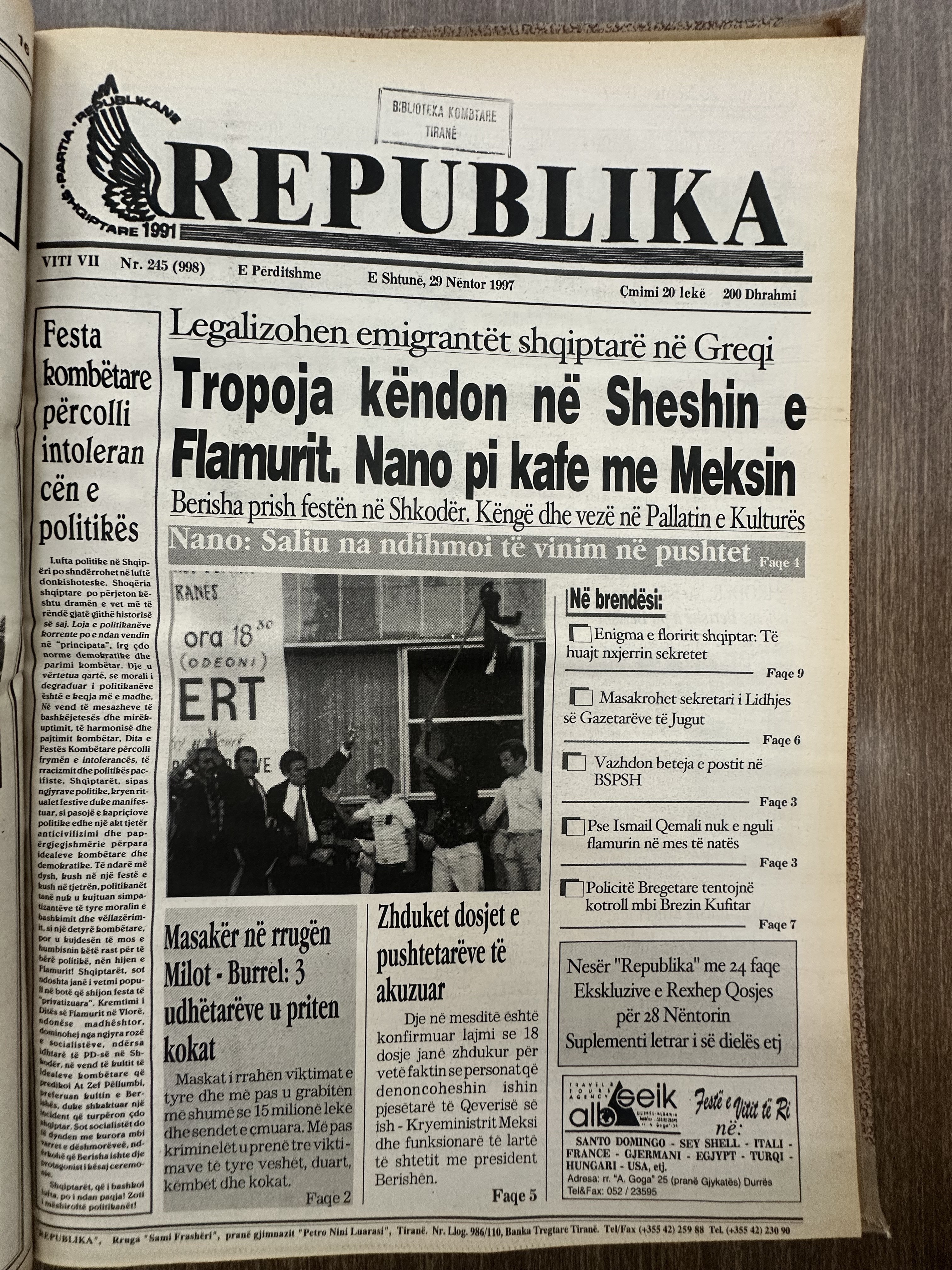 Republika 1997-11-29