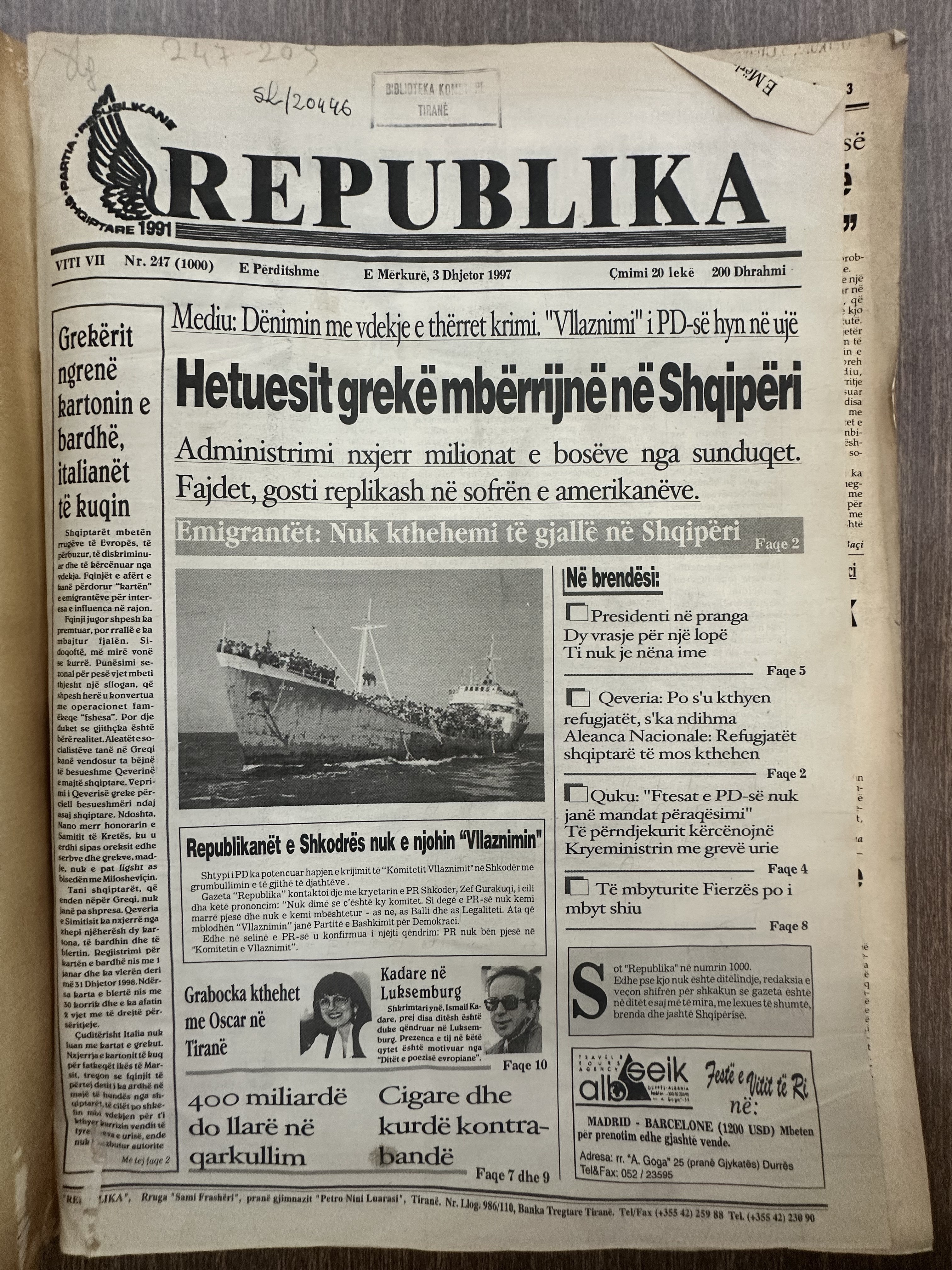 Republika 1997-12-03