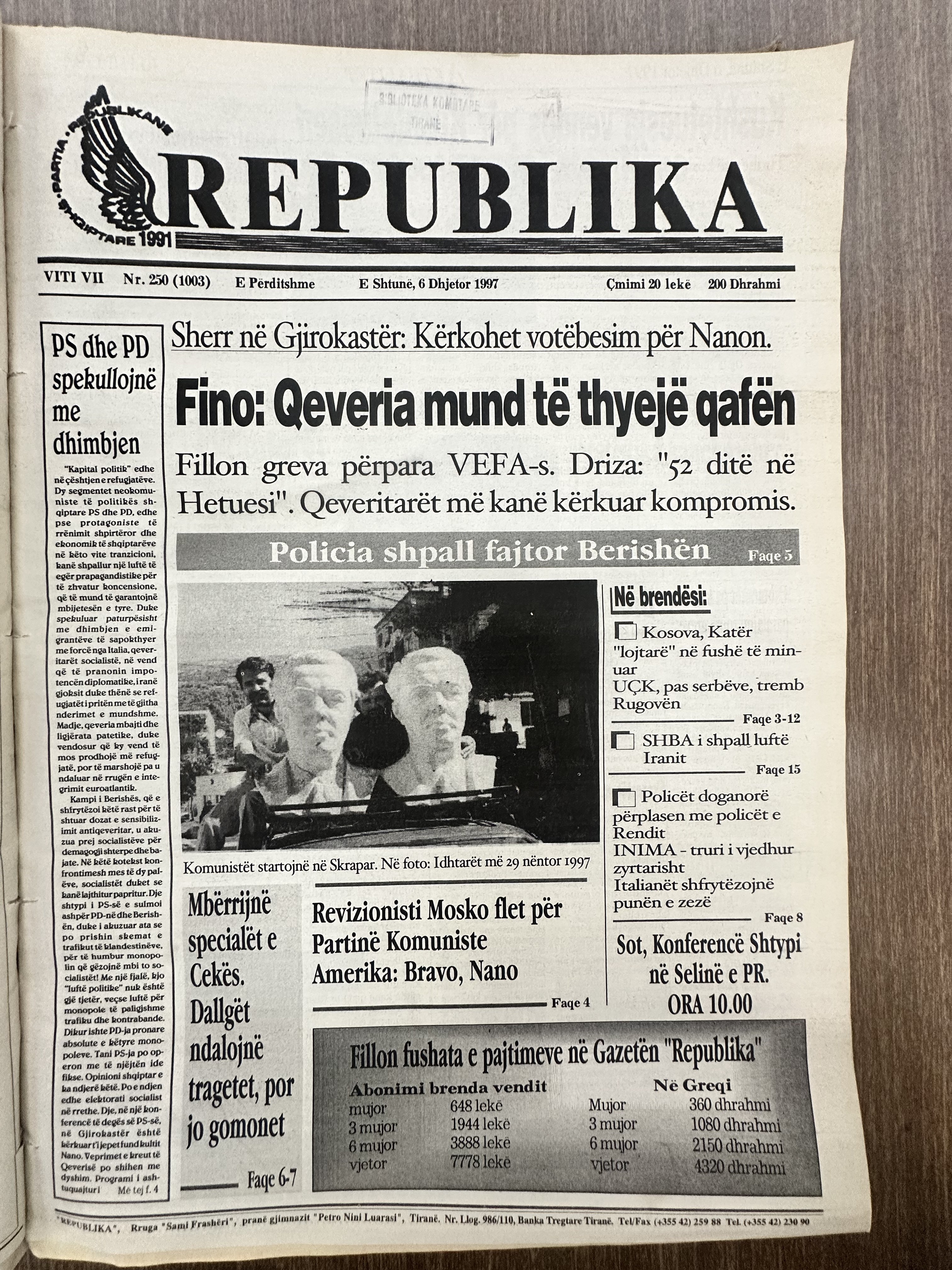 Republika 1997-12-06