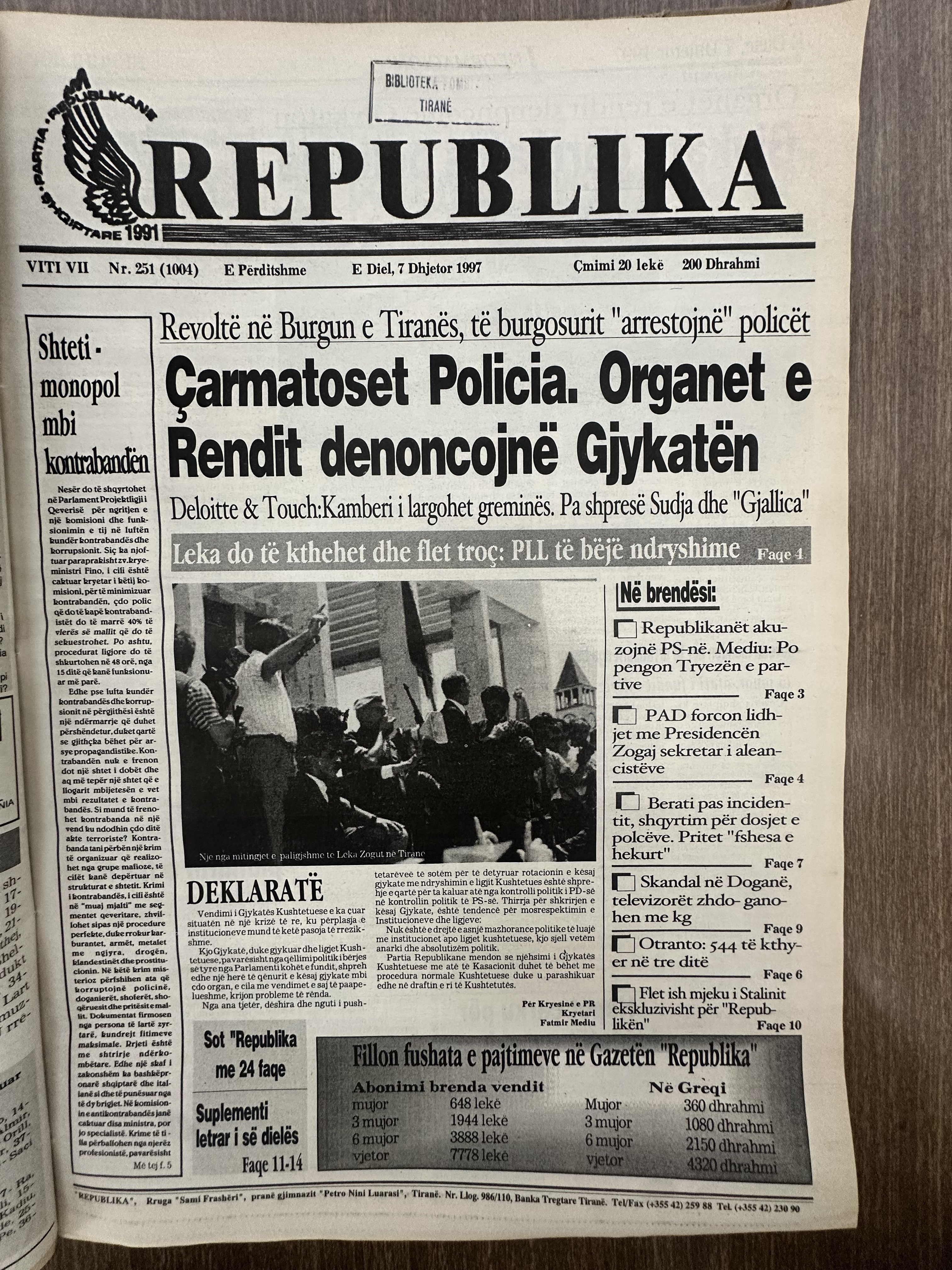 Republika 1997-12-07