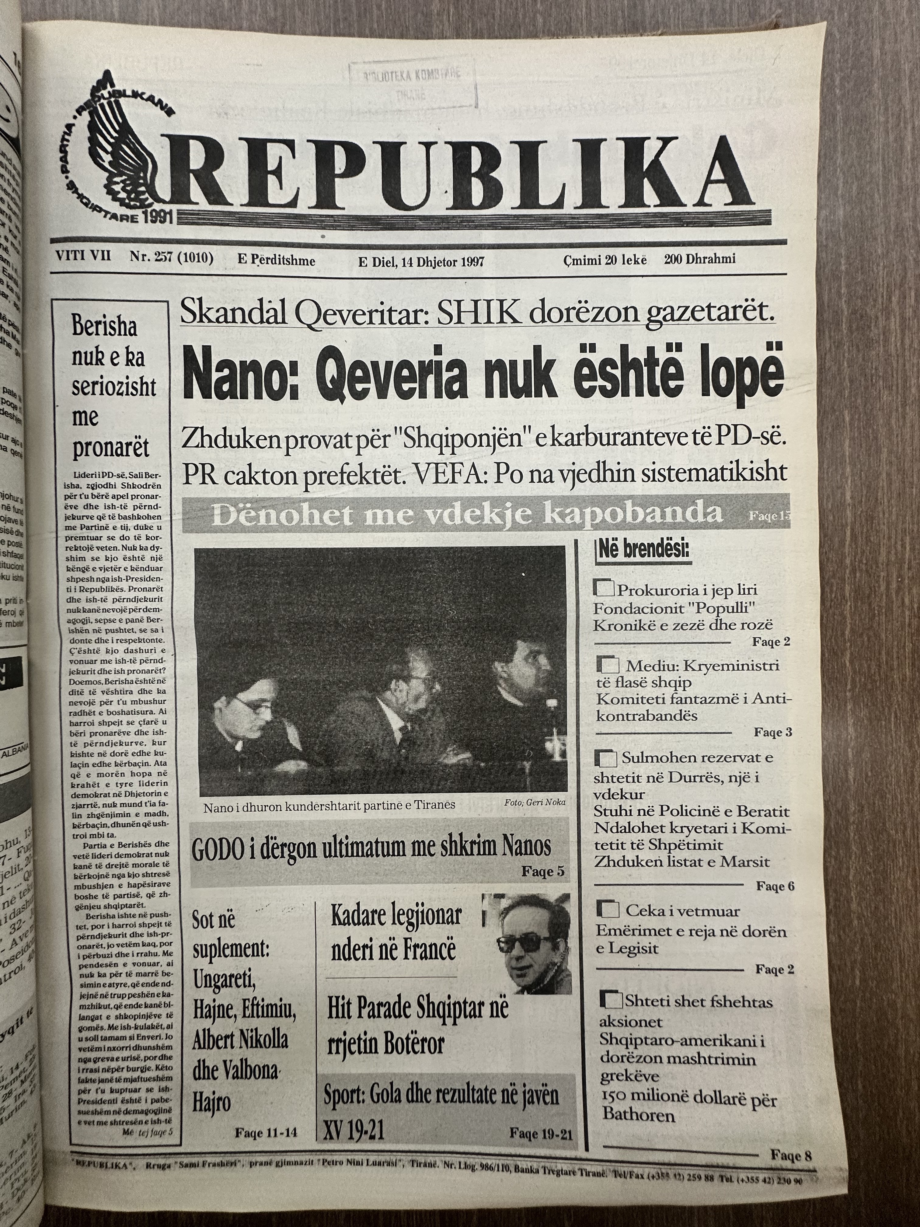 Republika 1997-12-14