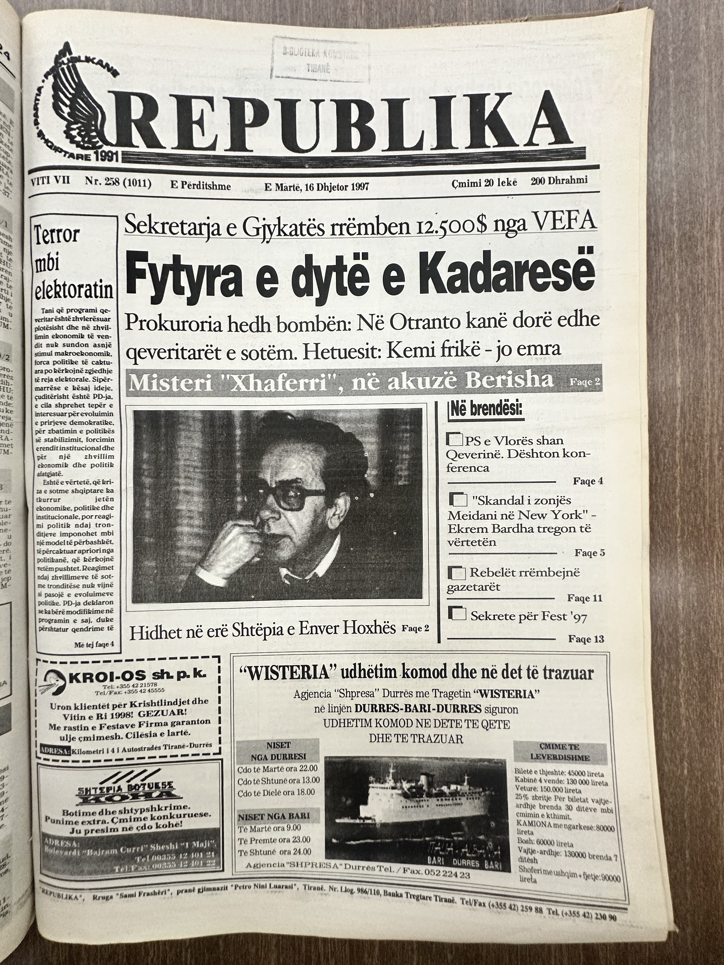 Republika 1997-12-16