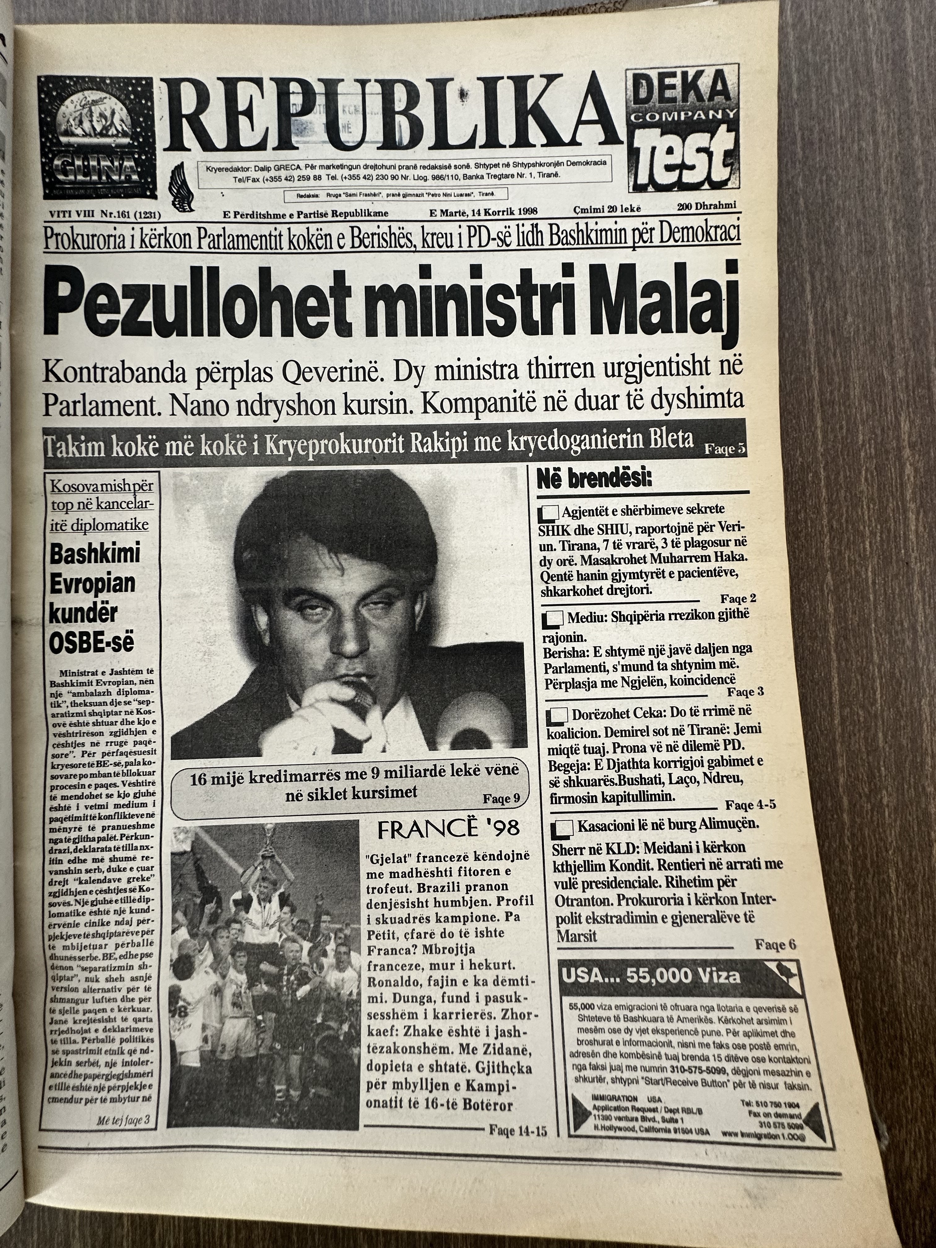 Original newspaper scan