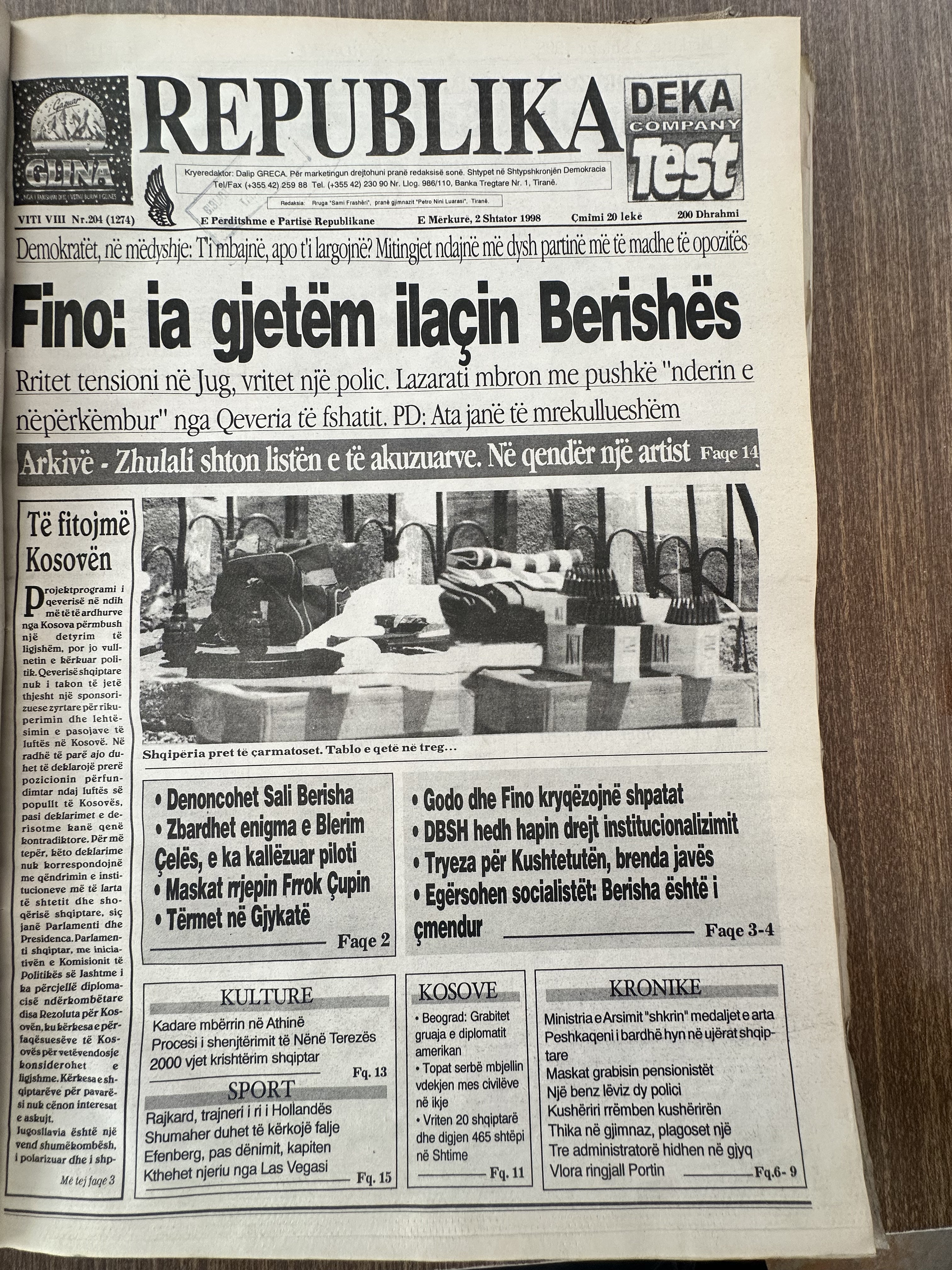 Original newspaper scan