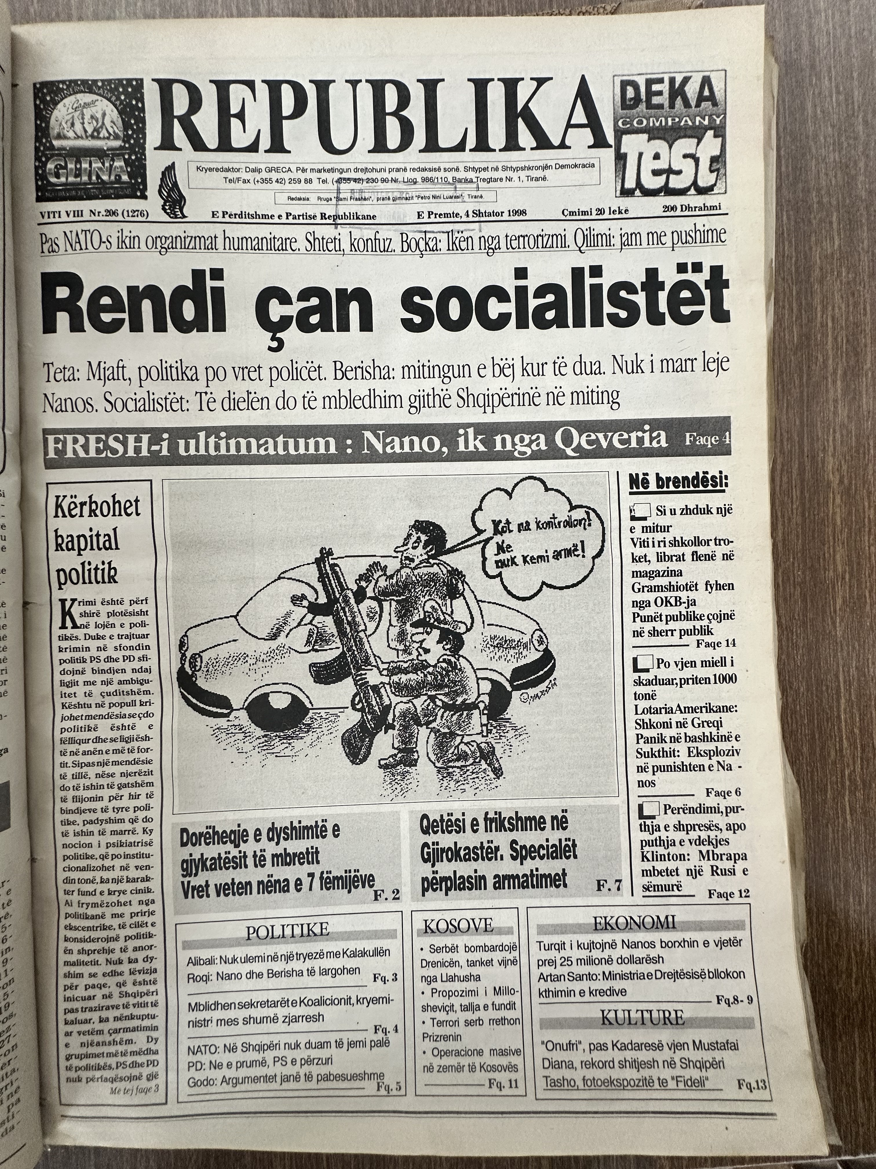 Original newspaper scan