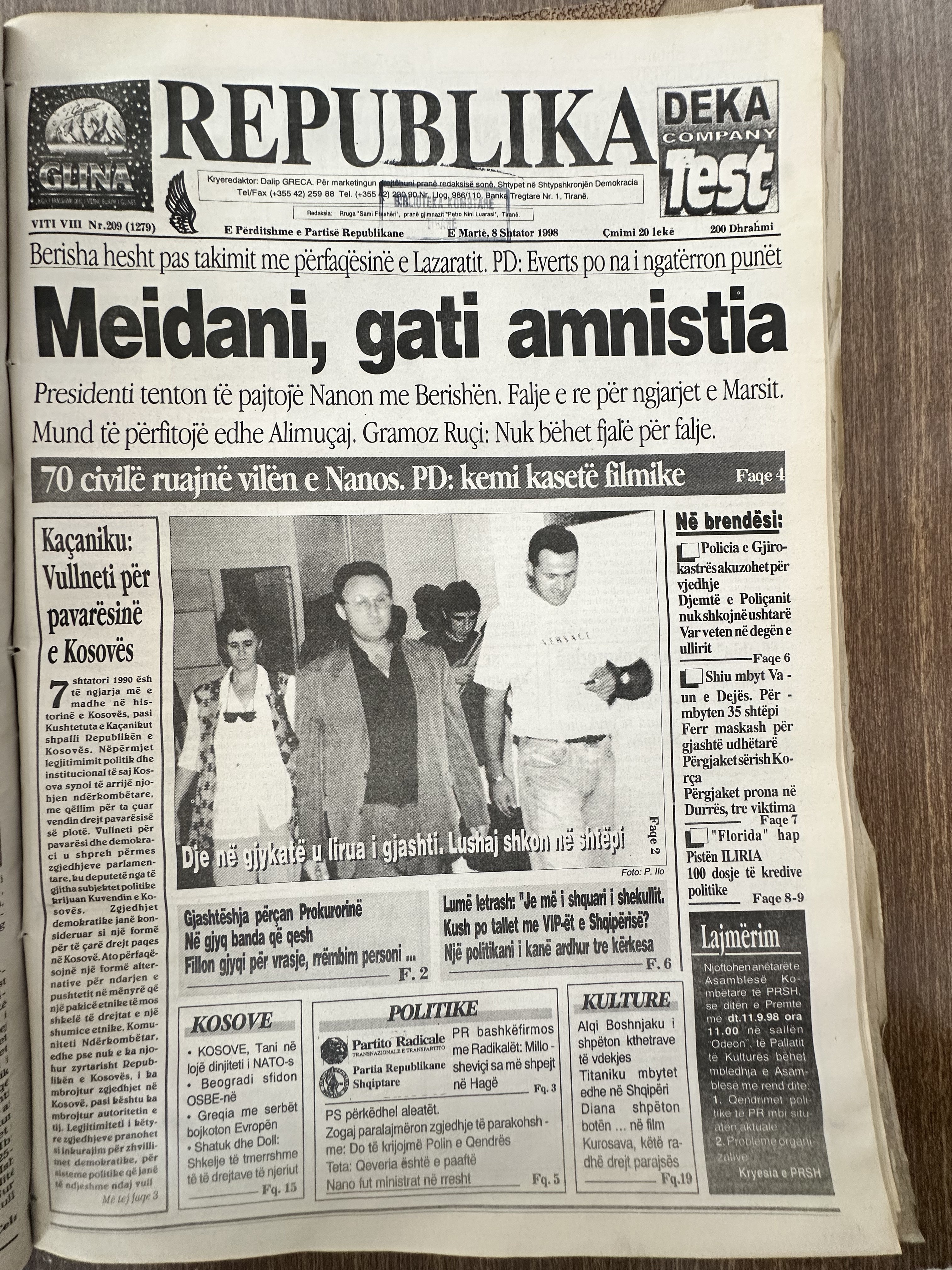 Original newspaper scan