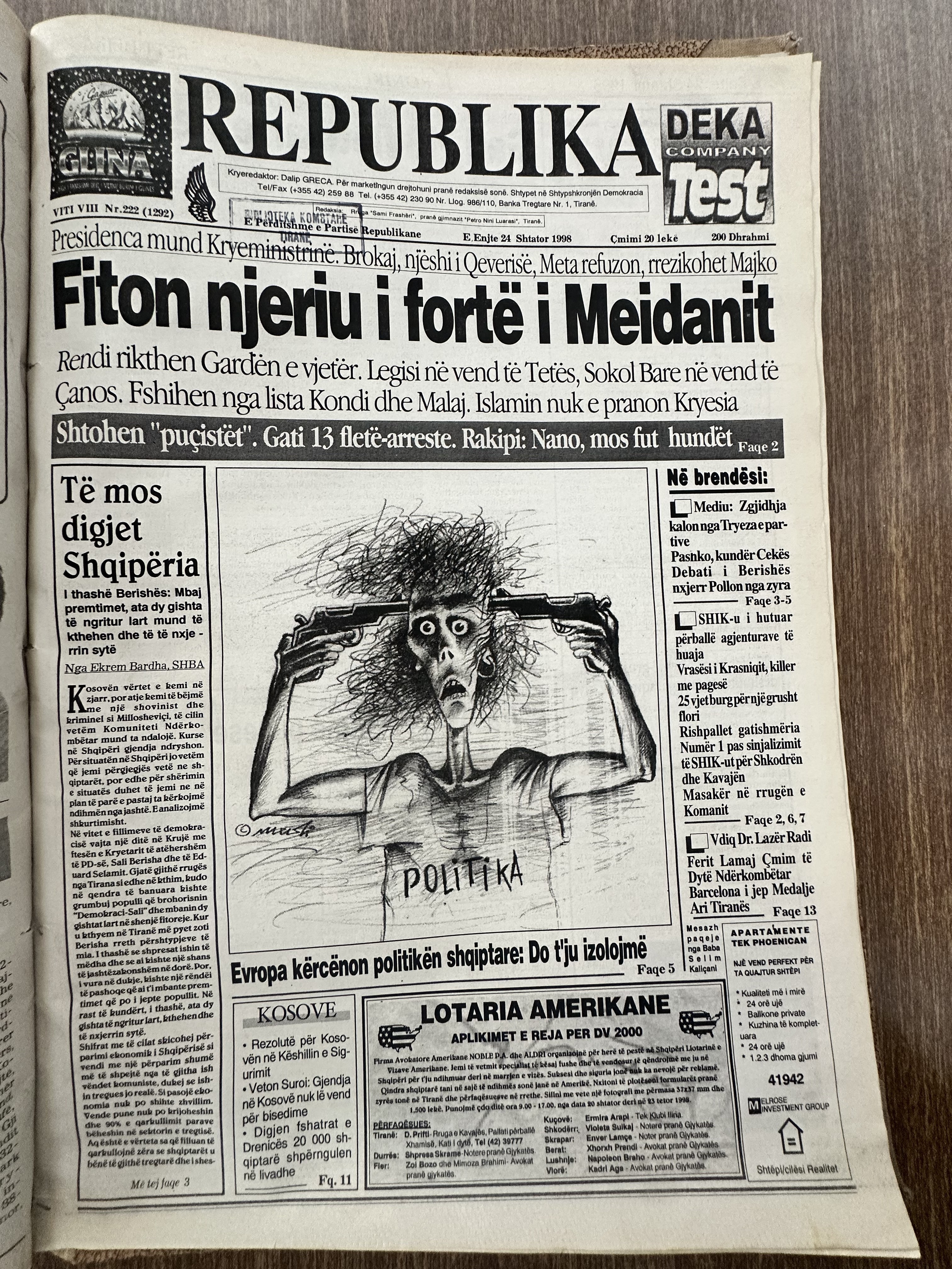 Original newspaper scan