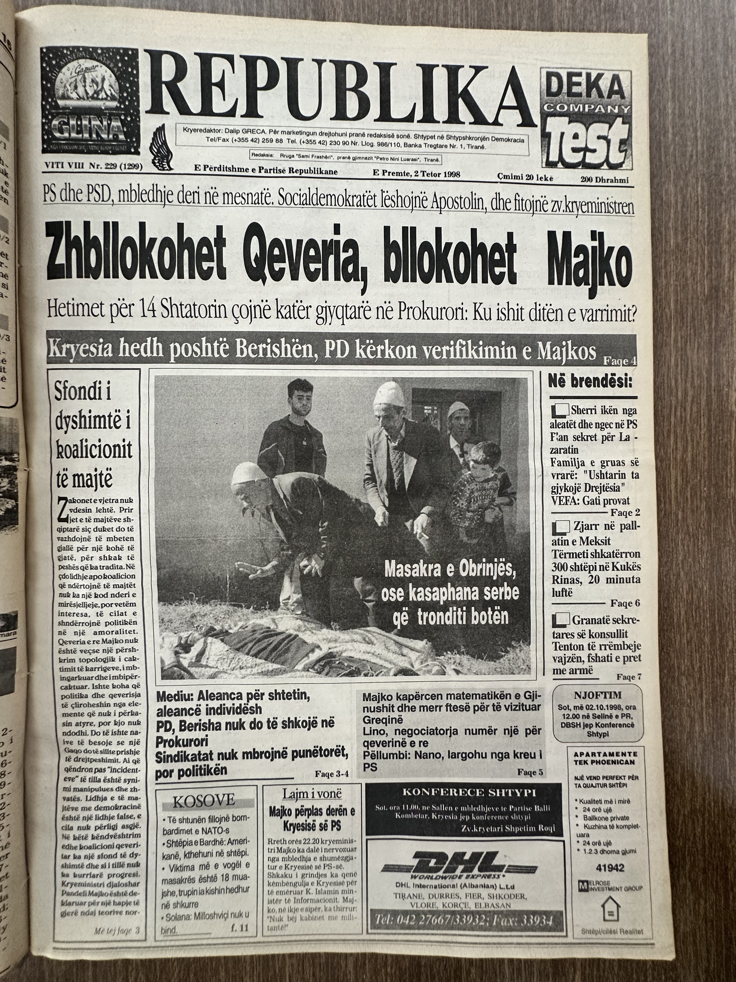 Original newspaper scan