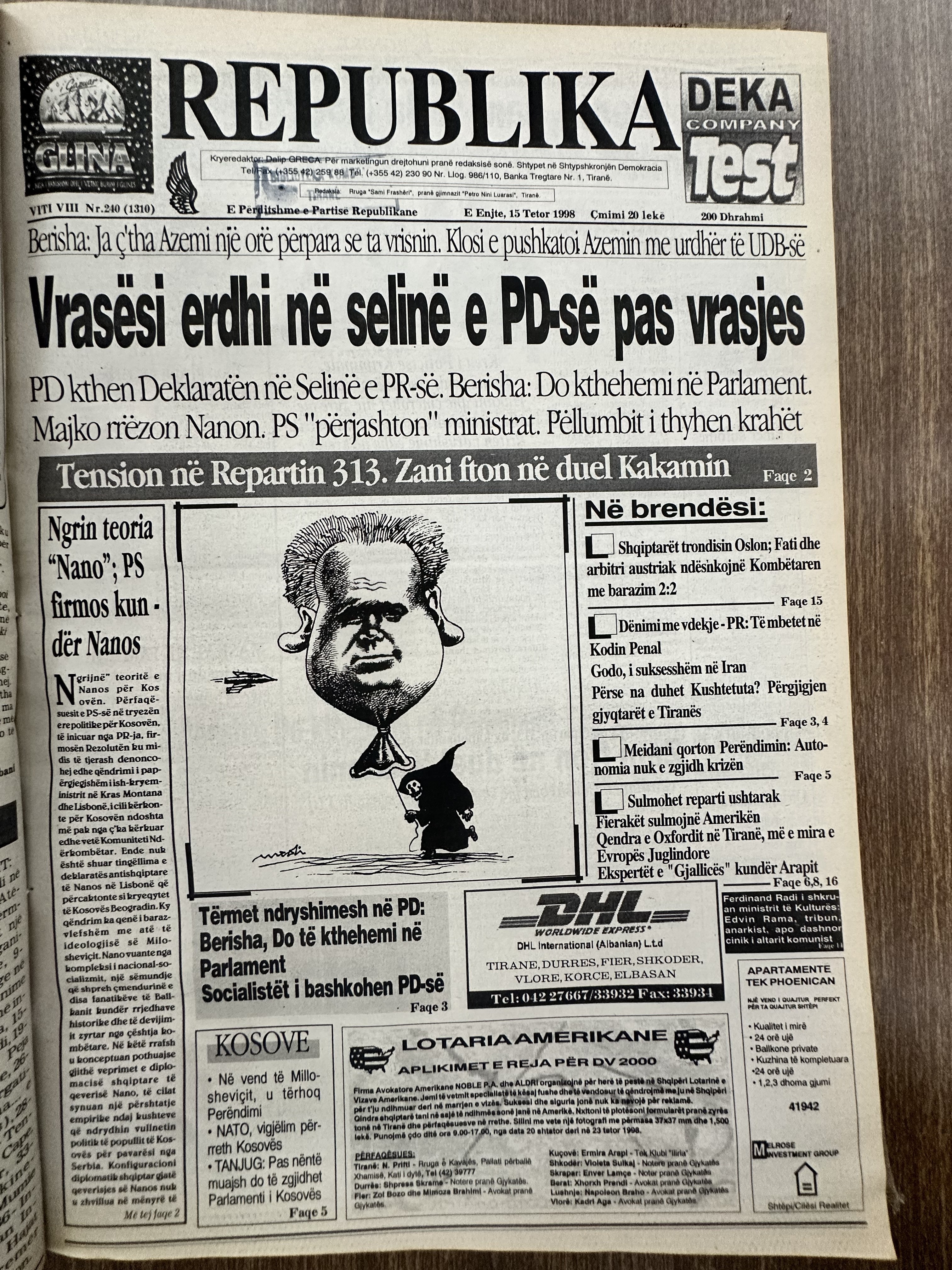 Original newspaper scan