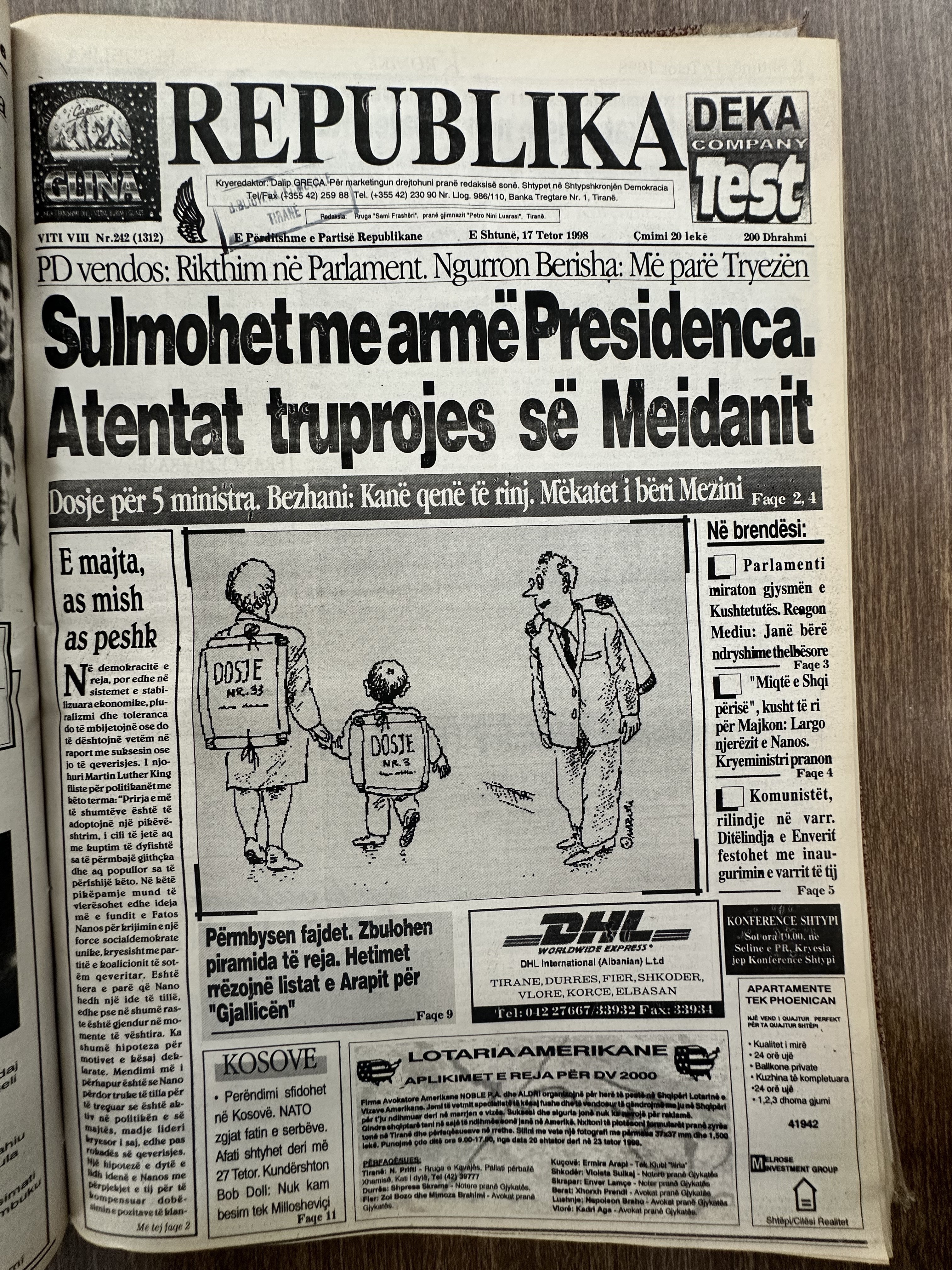 Original newspaper scan