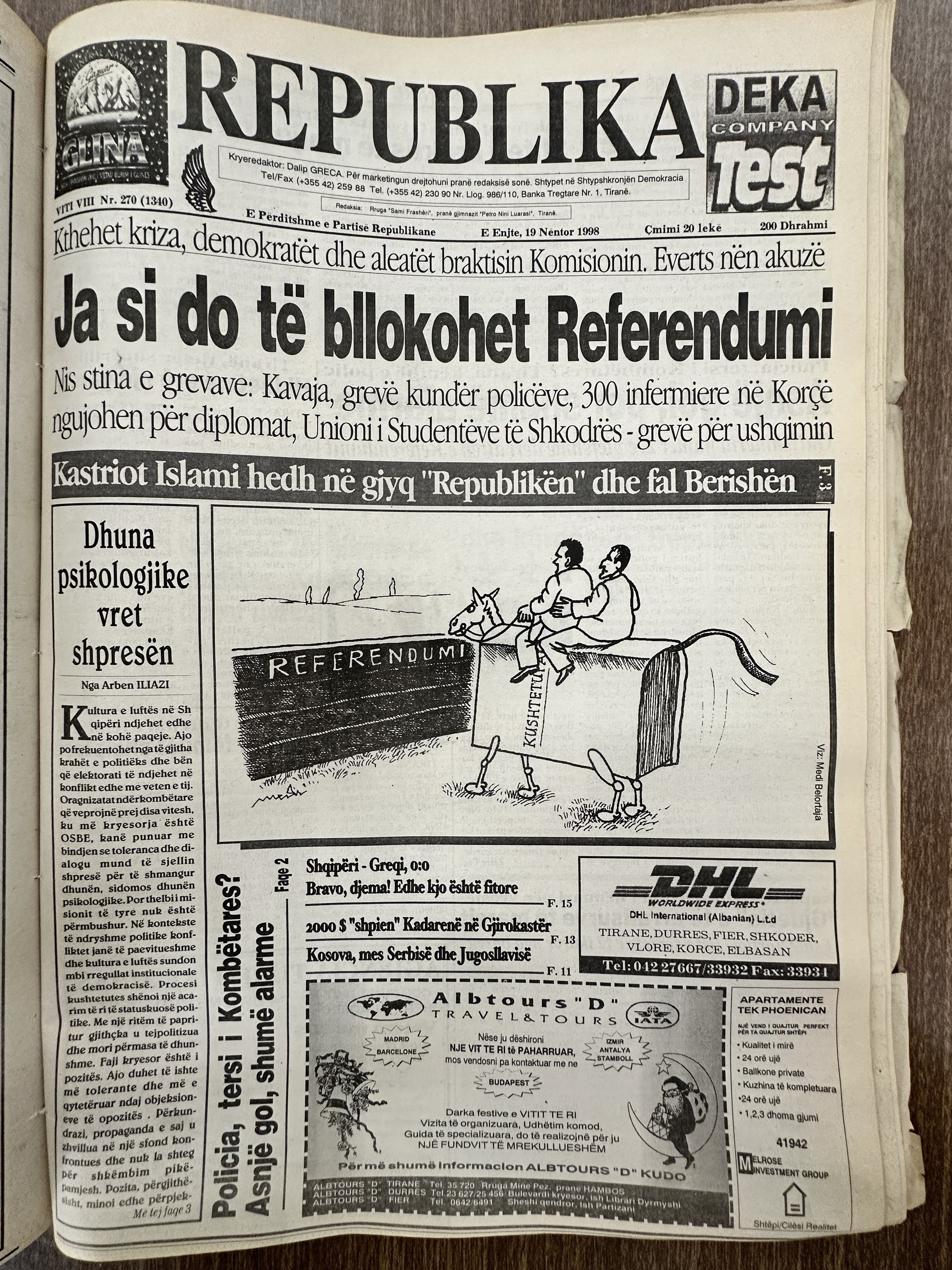 Original newspaper scan