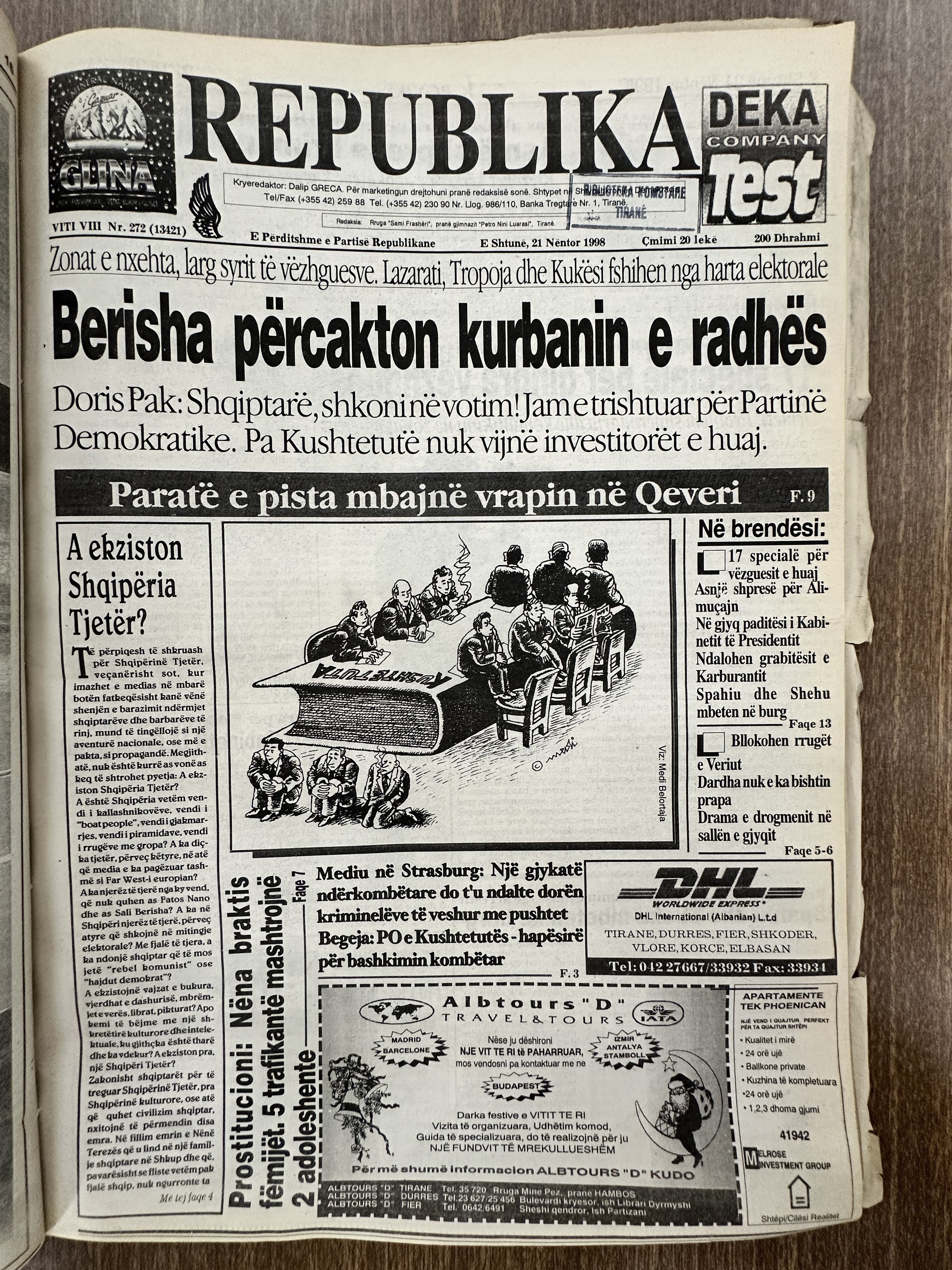 Original newspaper scan