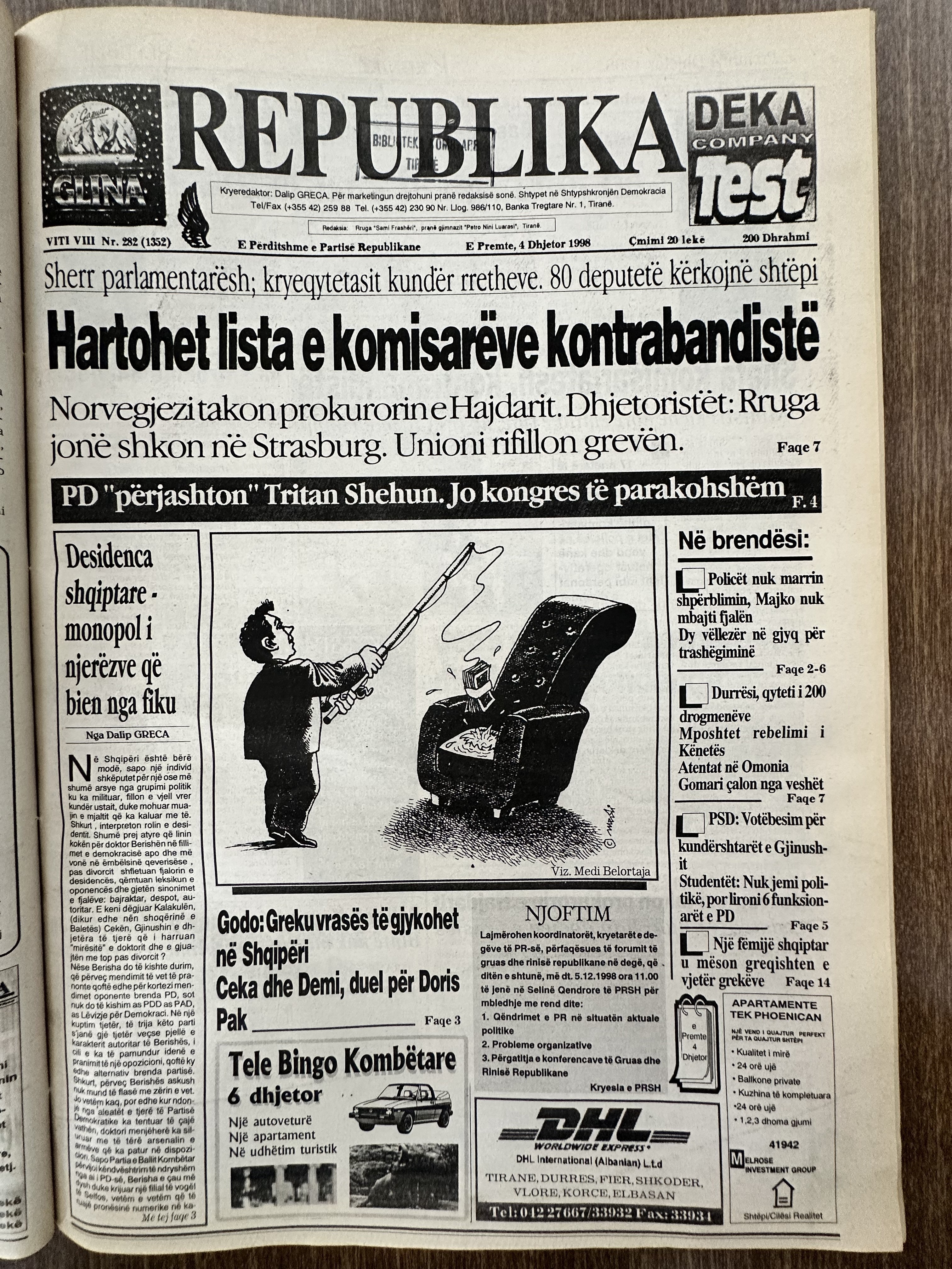 Original newspaper scan