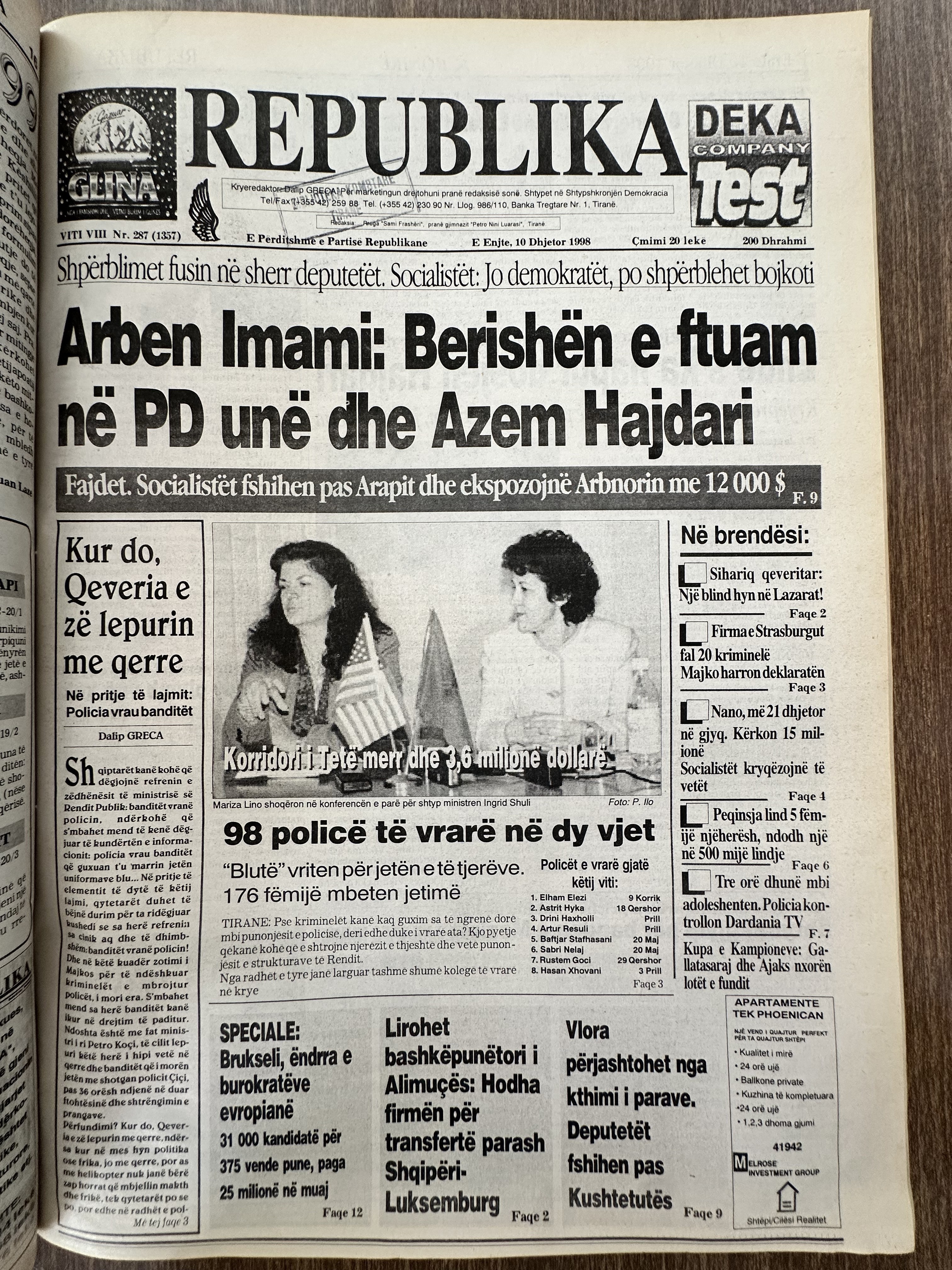 Original newspaper scan