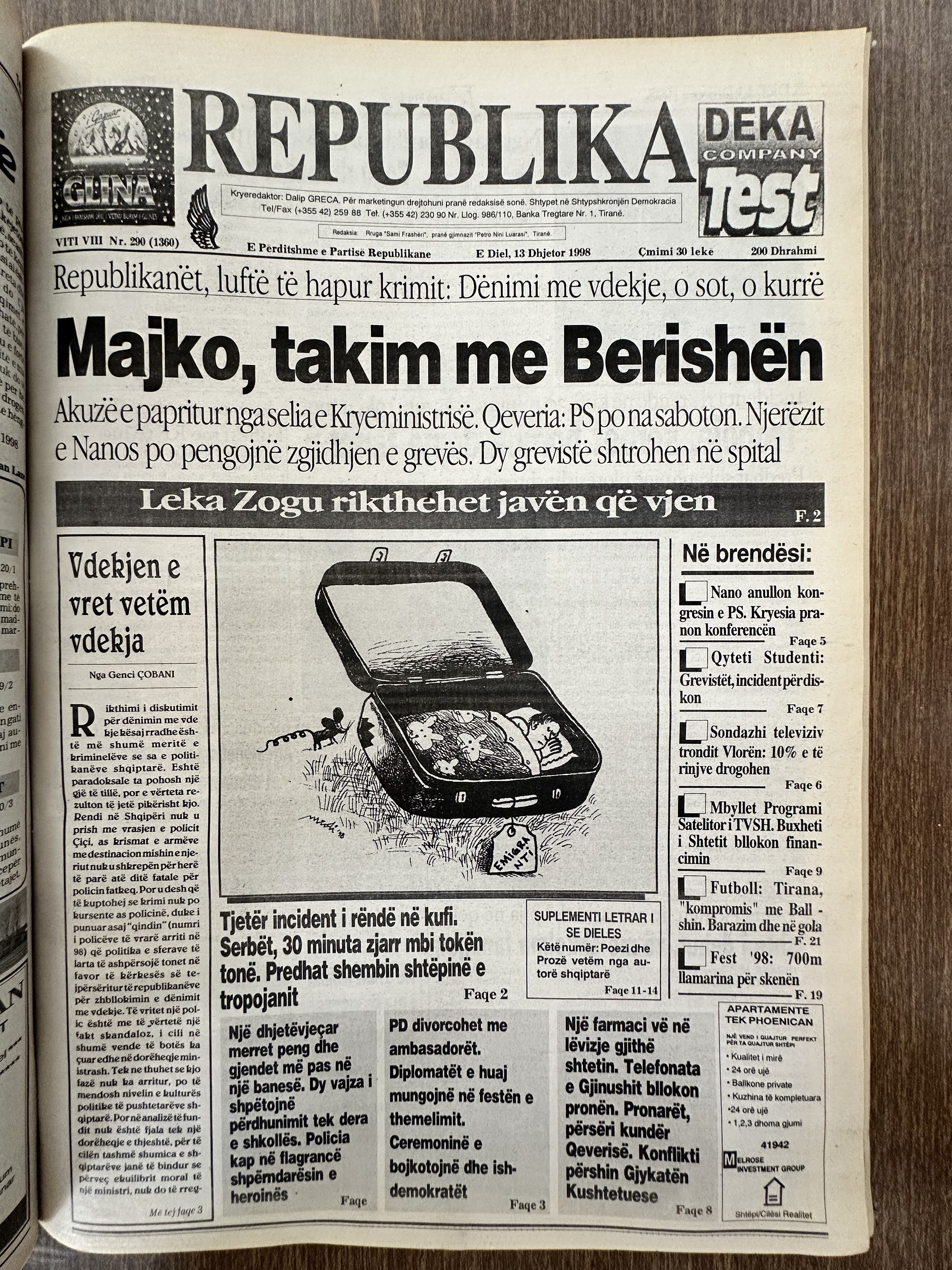 Original newspaper scan