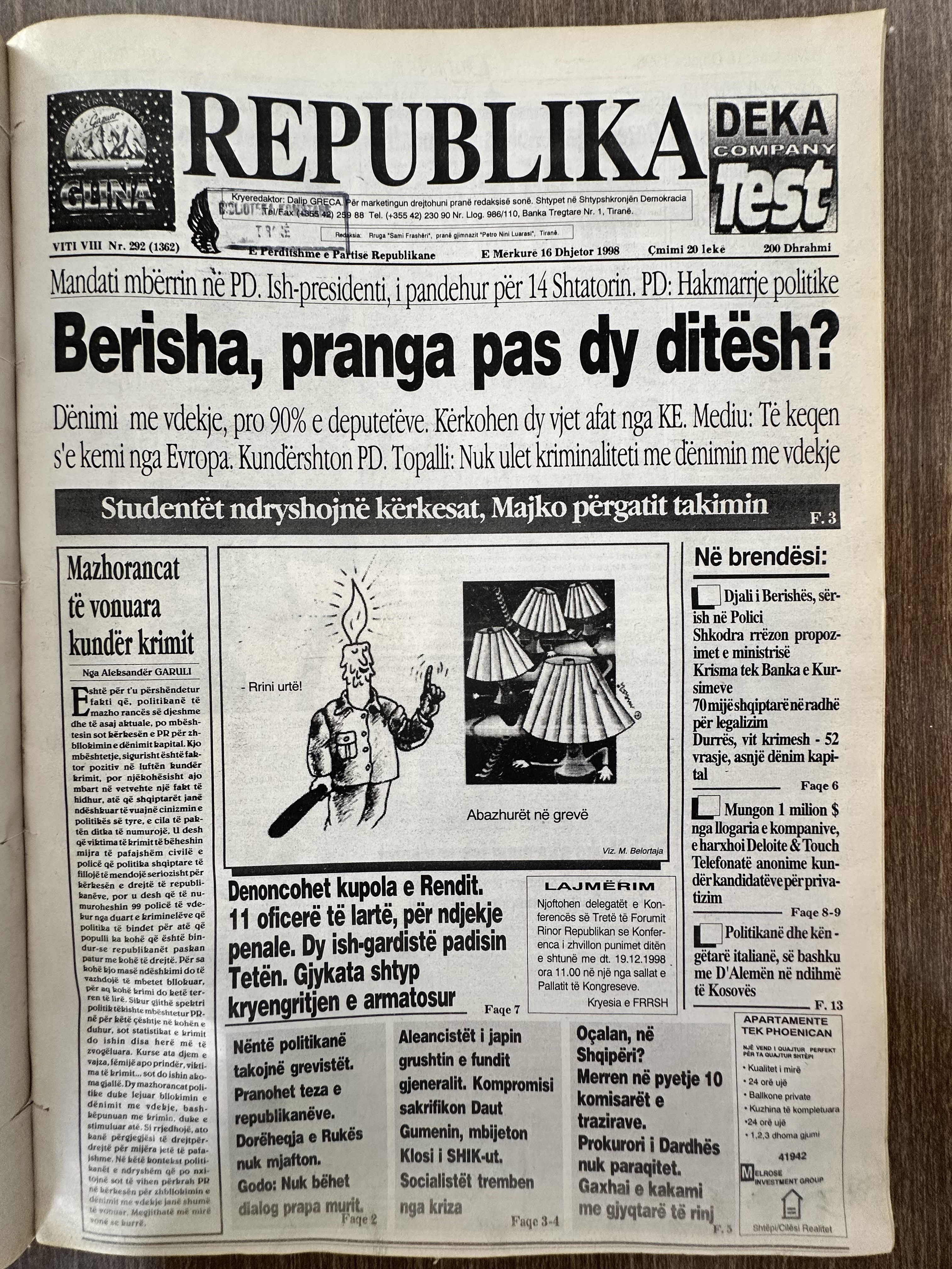 Original newspaper scan